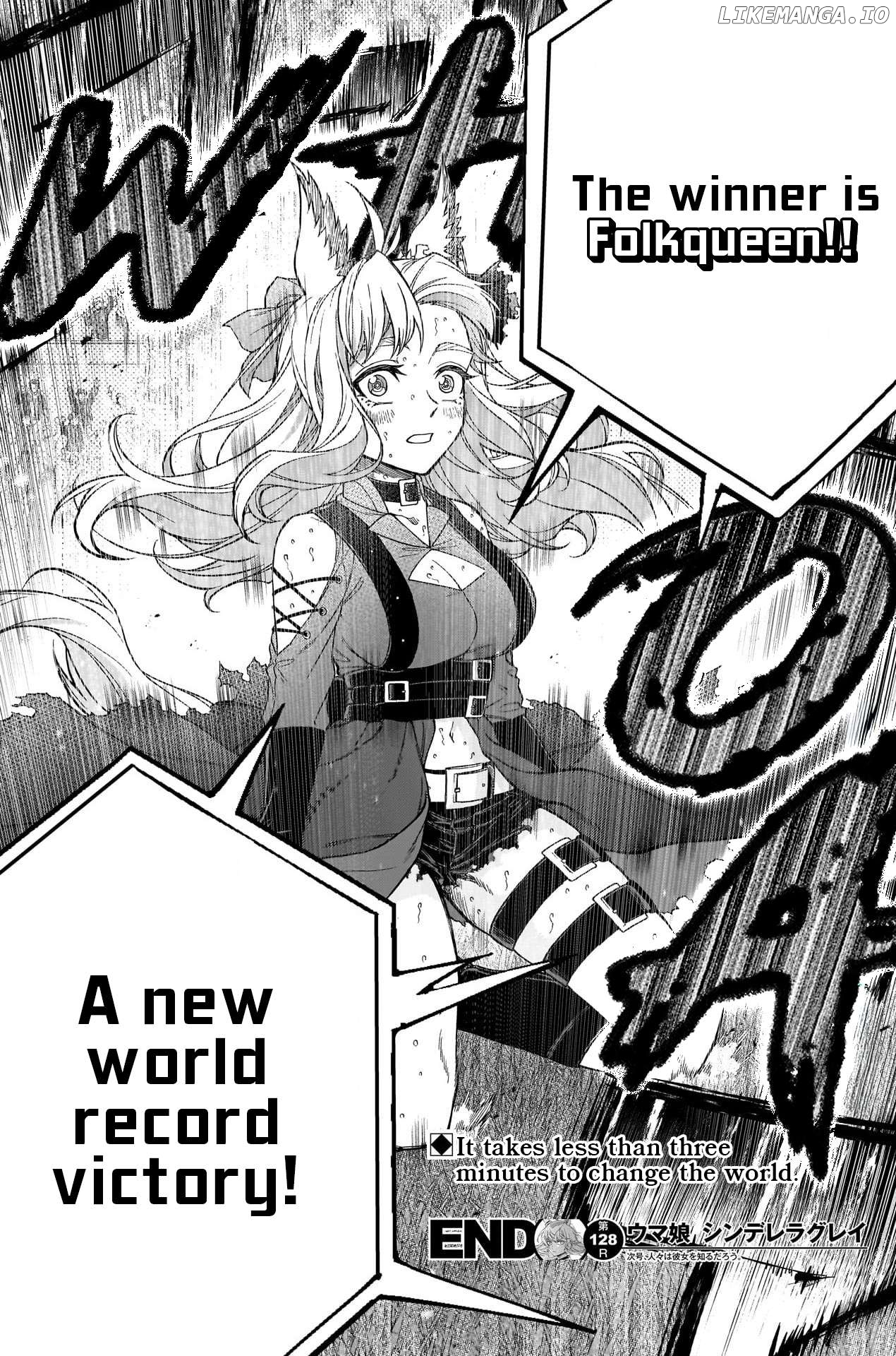 Uma Musume: Cinderella Gray Chapter 128 page 14
