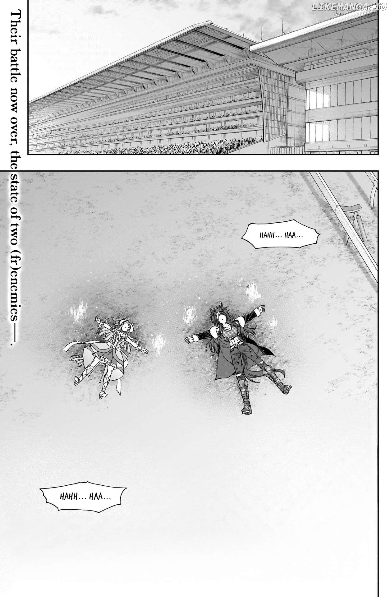 Uma Musume: Cinderella Gray Chapter 129 page 1
