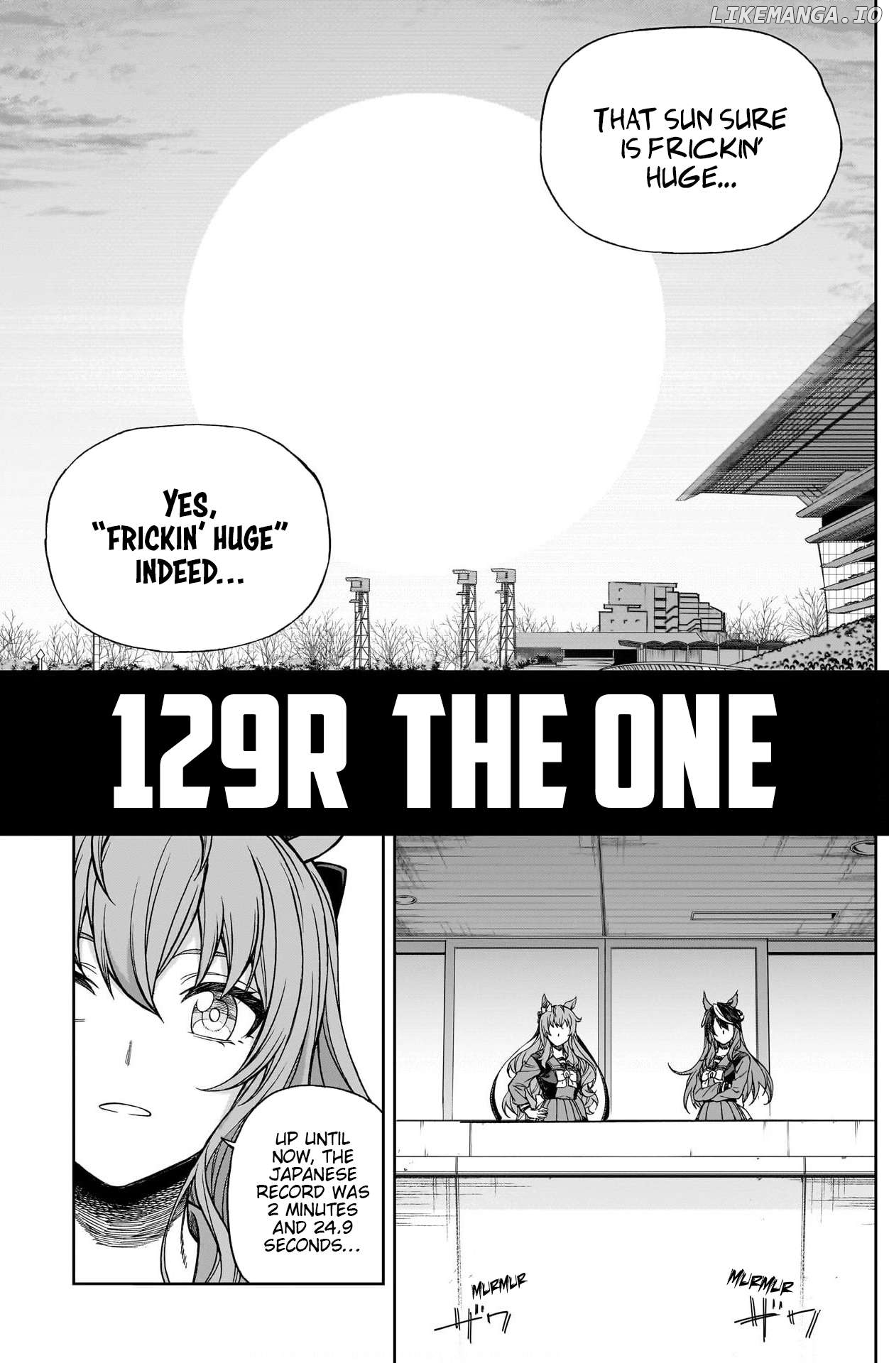 Uma Musume: Cinderella Gray Chapter 129 page 3