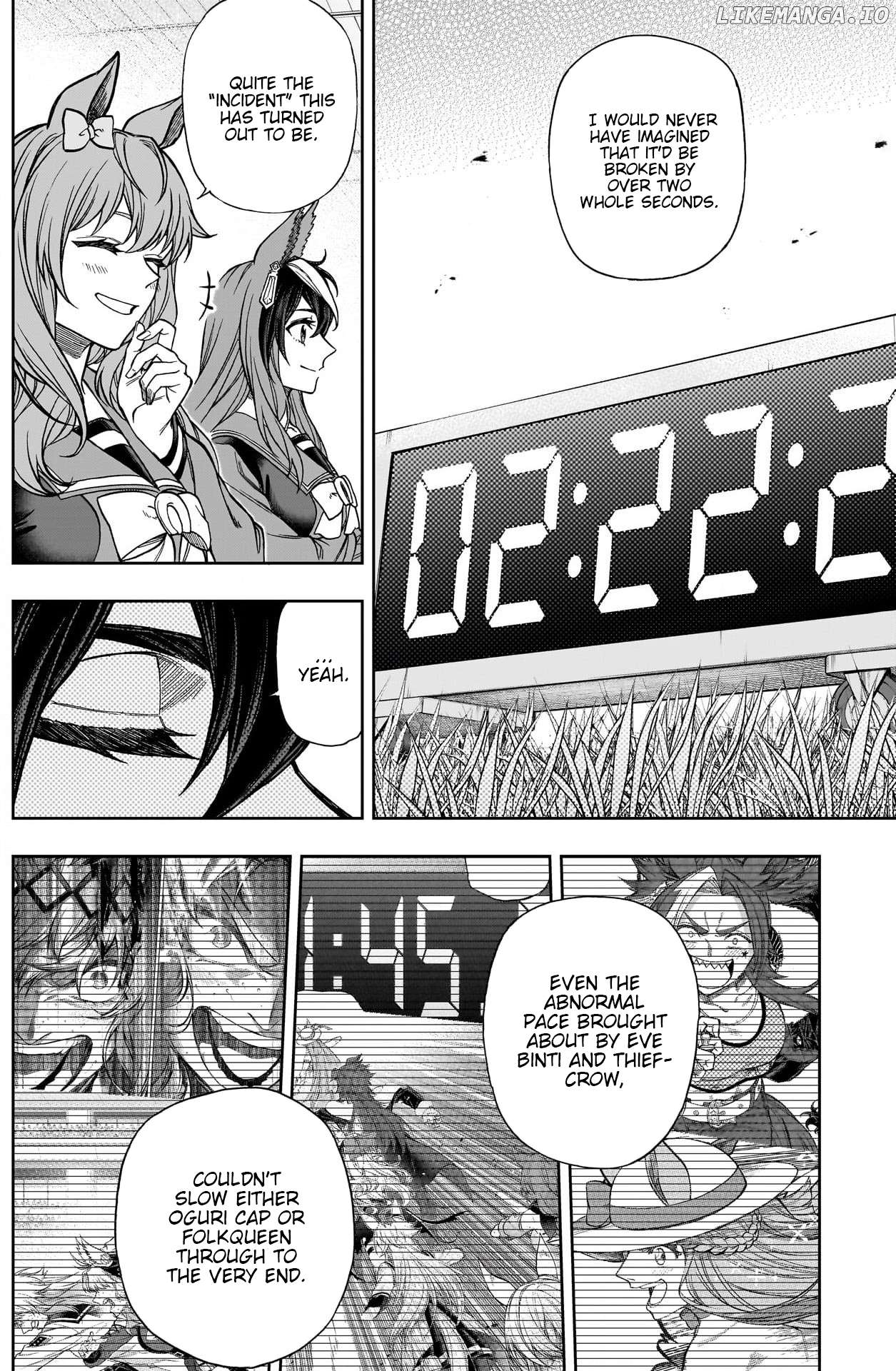 Uma Musume: Cinderella Gray Chapter 129 page 4