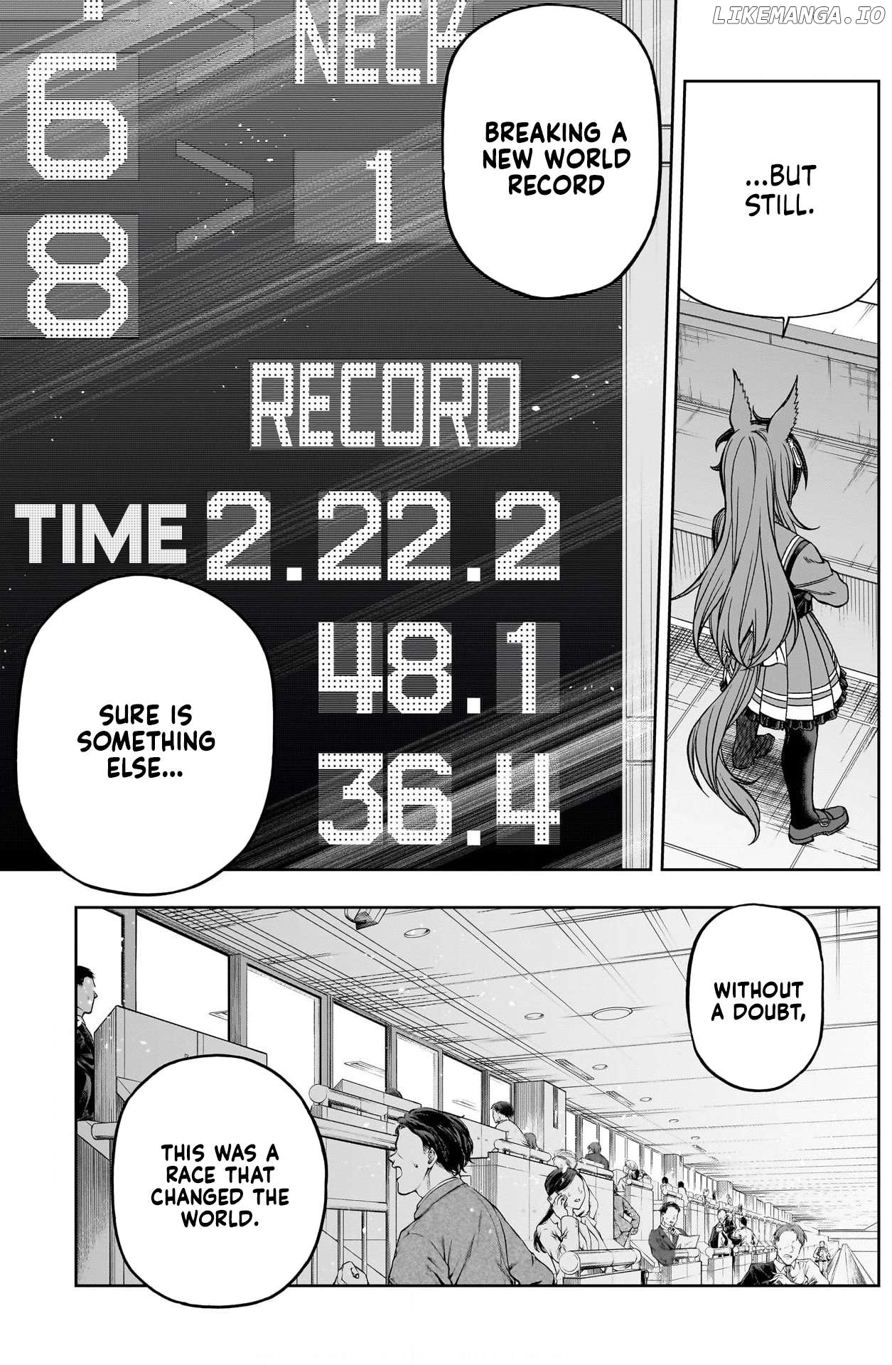 Uma Musume: Cinderella Gray Chapter 129 page 5