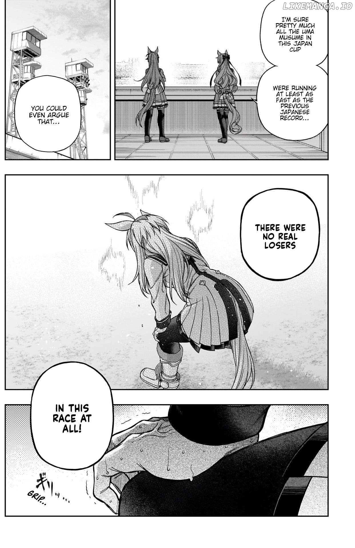 Uma Musume: Cinderella Gray Chapter 129 page 6