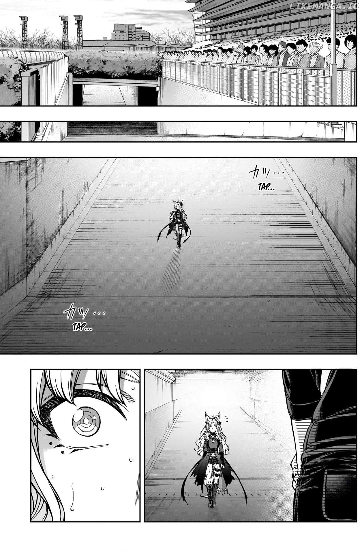 Uma Musume: Cinderella Gray Chapter 129 page 7