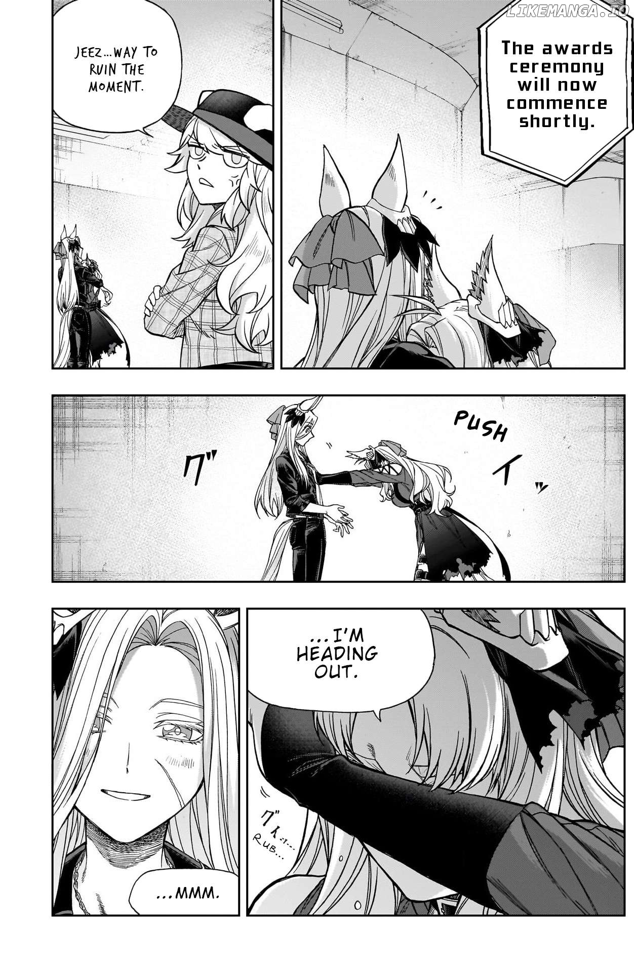 Uma Musume: Cinderella Gray Chapter 129 page 15