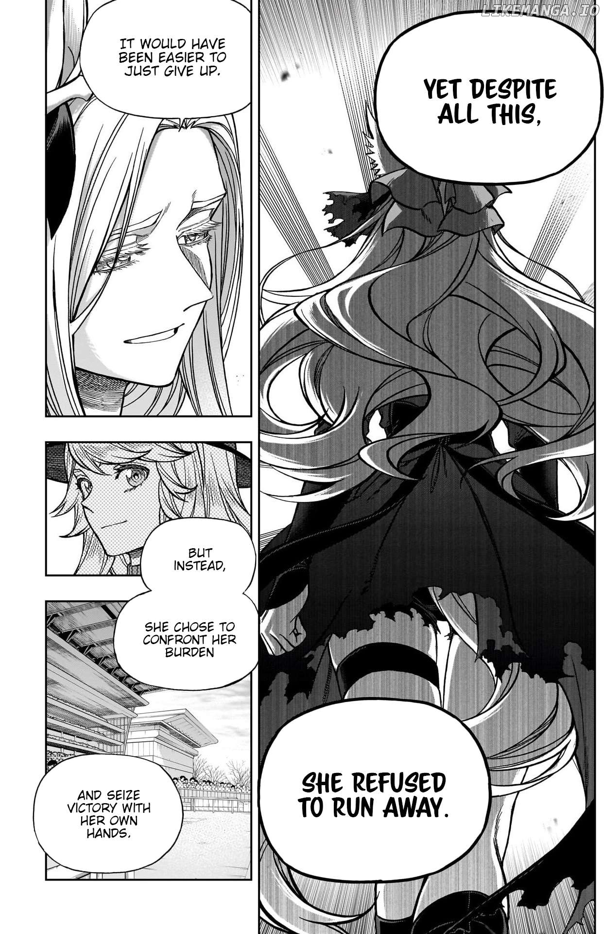 Uma Musume: Cinderella Gray Chapter 129 page 17