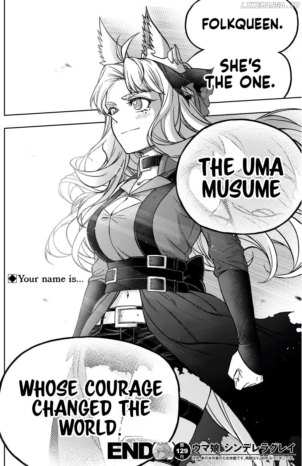 Uma Musume: Cinderella Gray Chapter 129 page 18