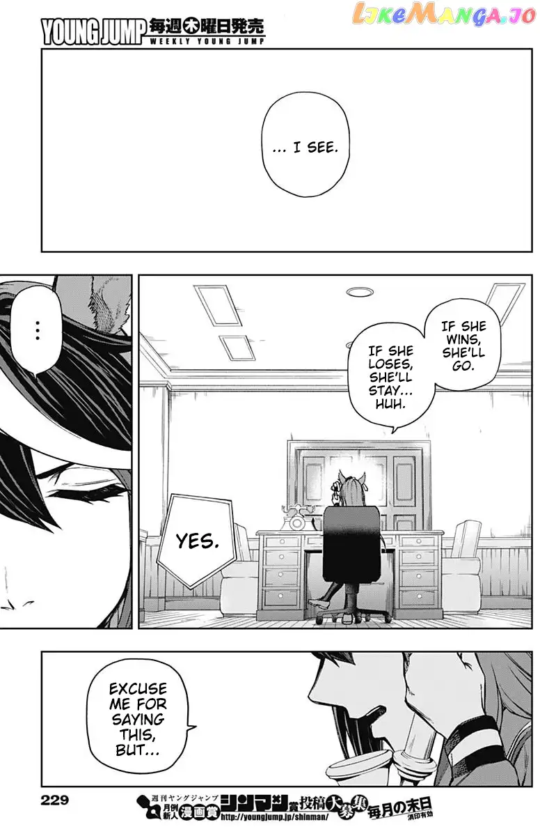 Uma Musume: Cinderella Gray Chapter 13 page 3