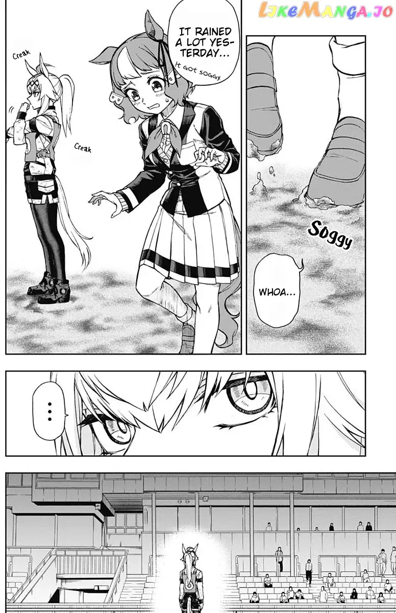 Uma Musume: Cinderella Gray Chapter 13 page 7