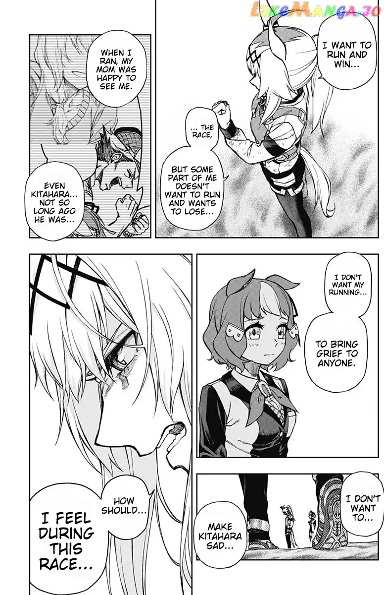 Uma Musume: Cinderella Gray Chapter 13 page 10