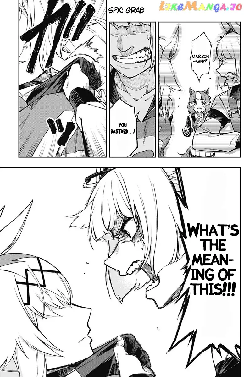 Uma Musume: Cinderella Gray Chapter 13 page 12