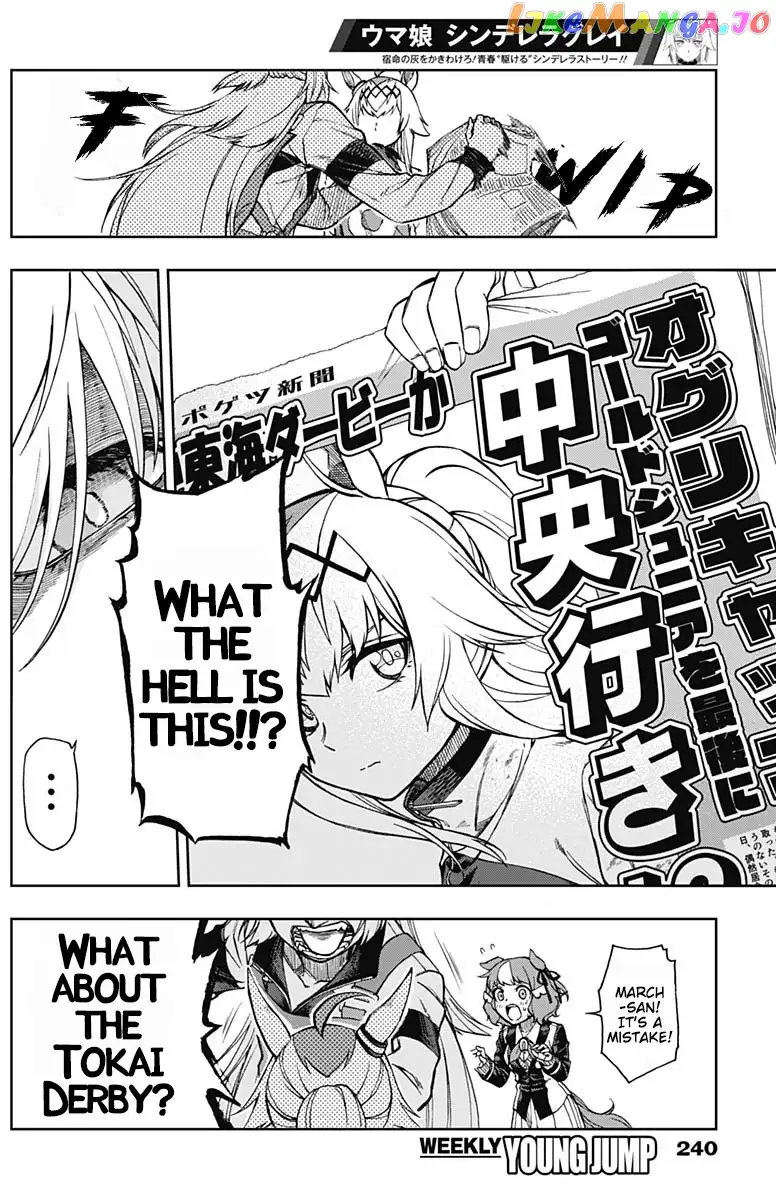 Uma Musume: Cinderella Gray Chapter 13 page 13