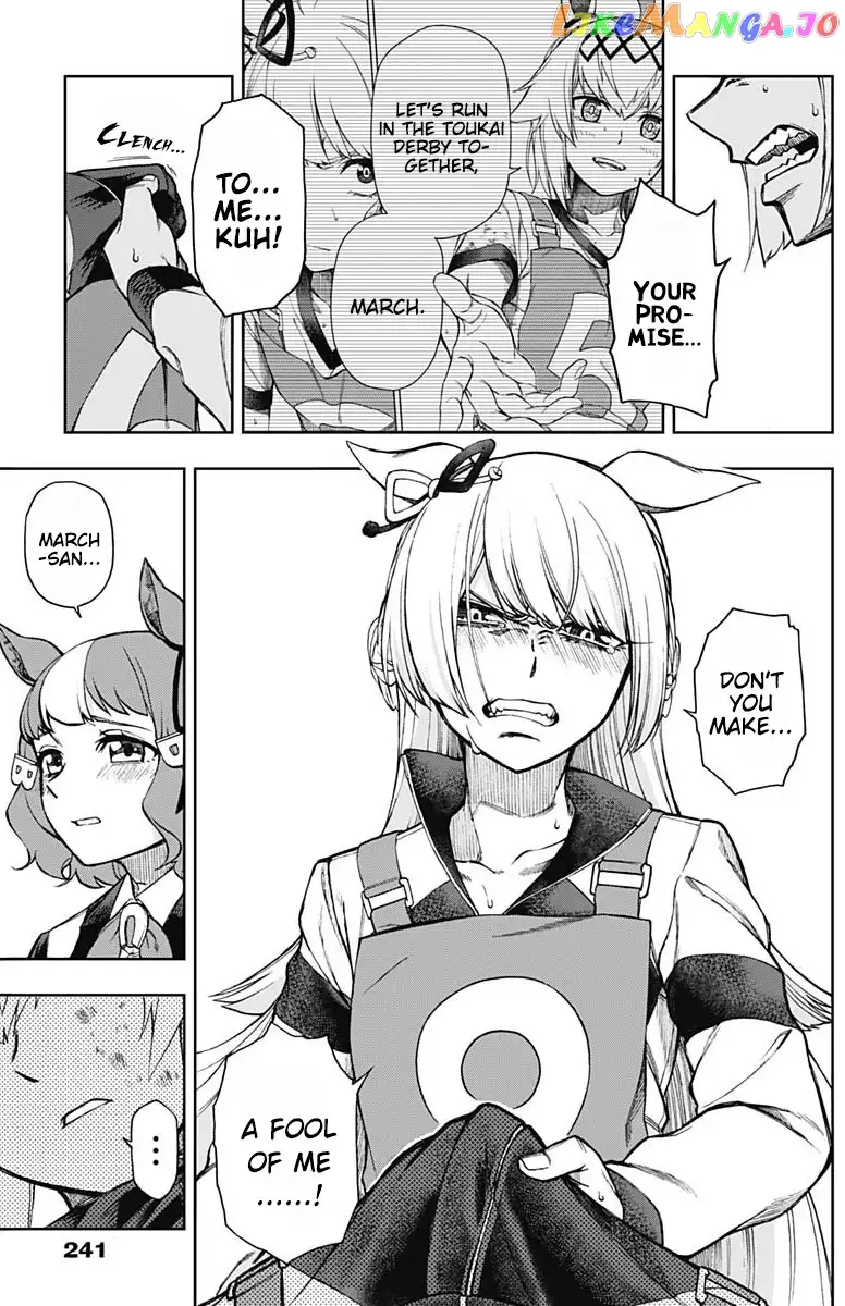 Uma Musume: Cinderella Gray Chapter 13 page 14