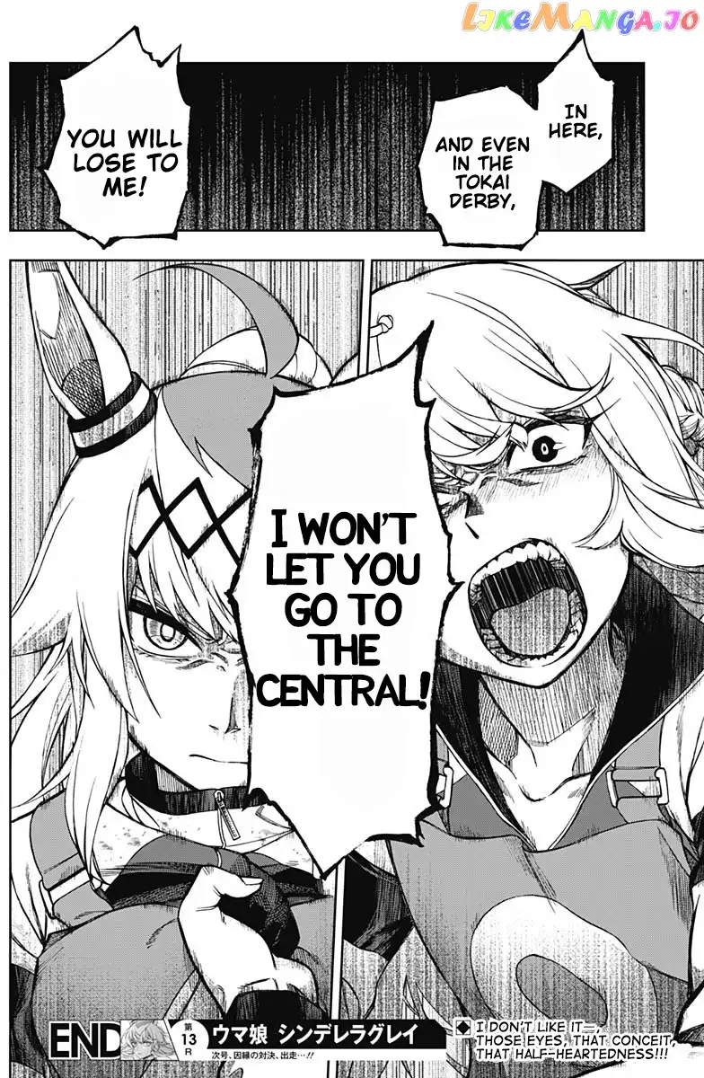 Uma Musume: Cinderella Gray Chapter 13 page 17