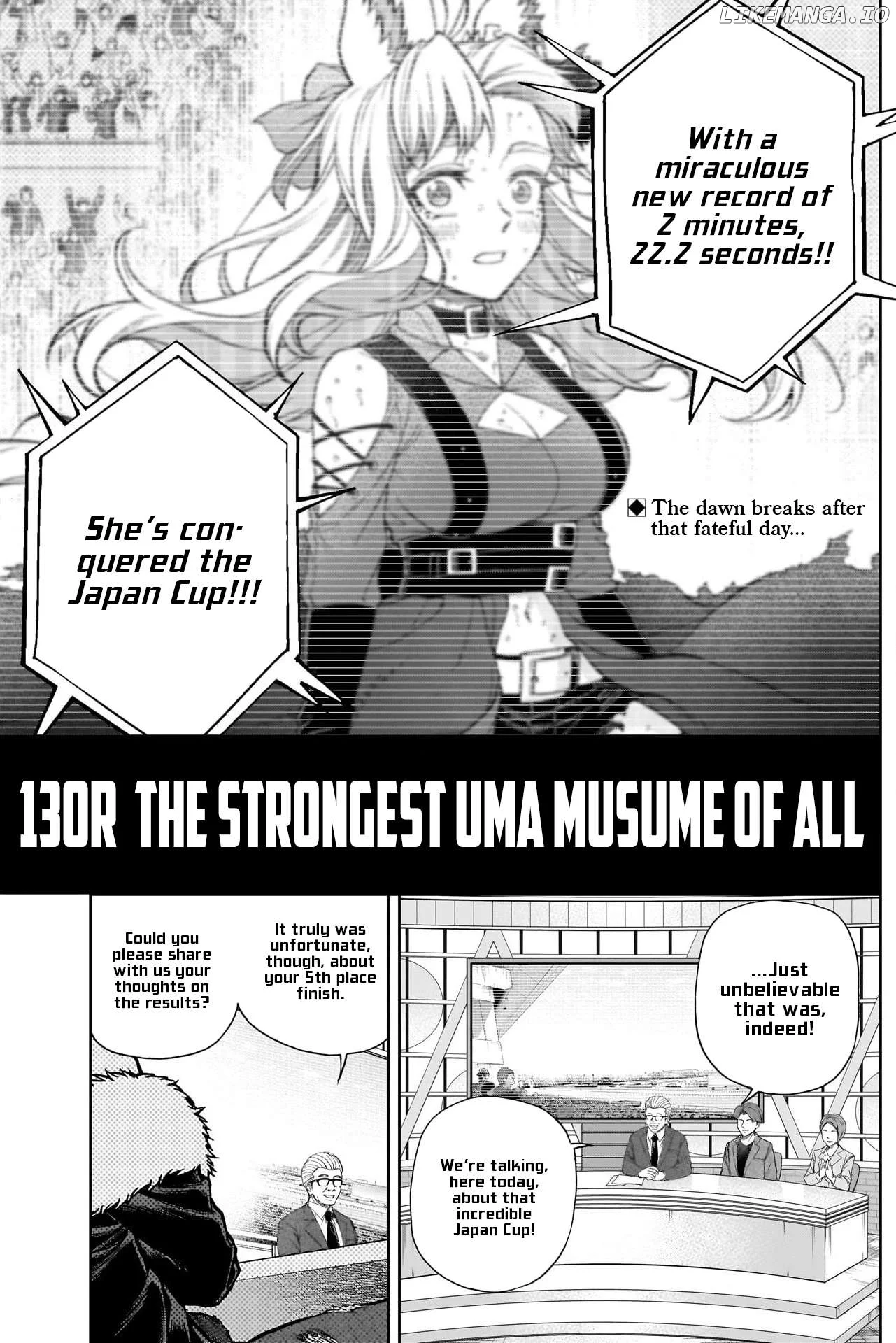 Uma Musume: Cinderella Gray Chapter 130 page 2
