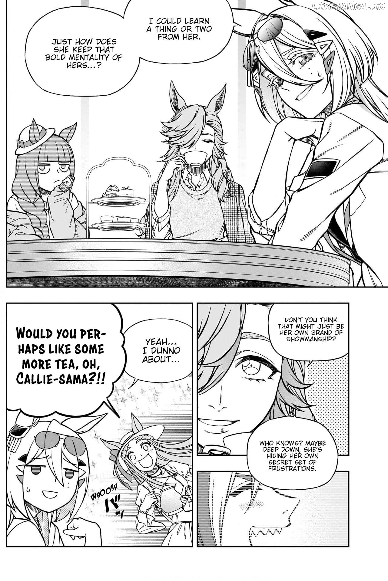 Uma Musume: Cinderella Gray Chapter 130 page 5