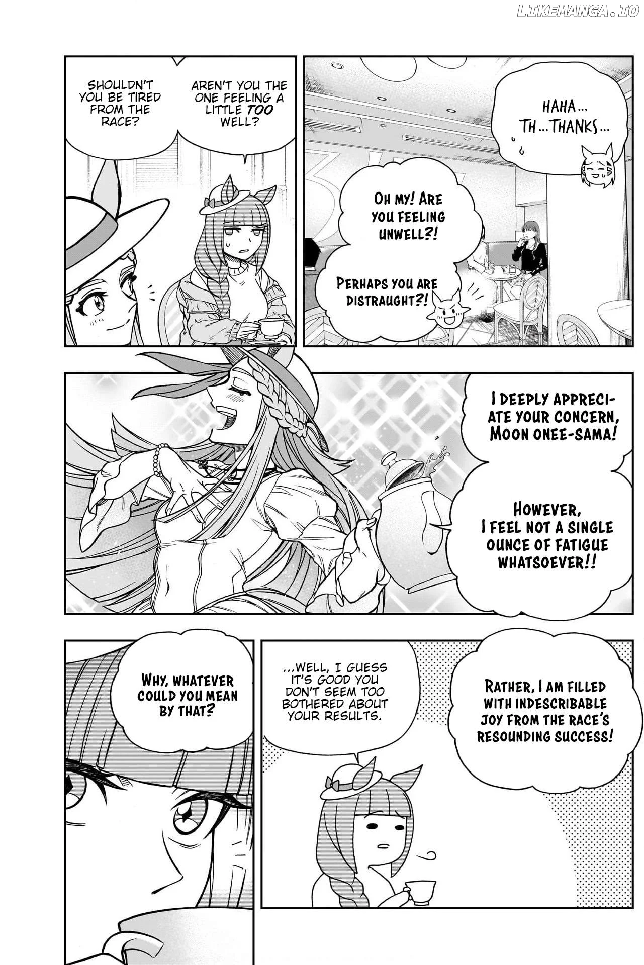 Uma Musume: Cinderella Gray Chapter 130 page 6