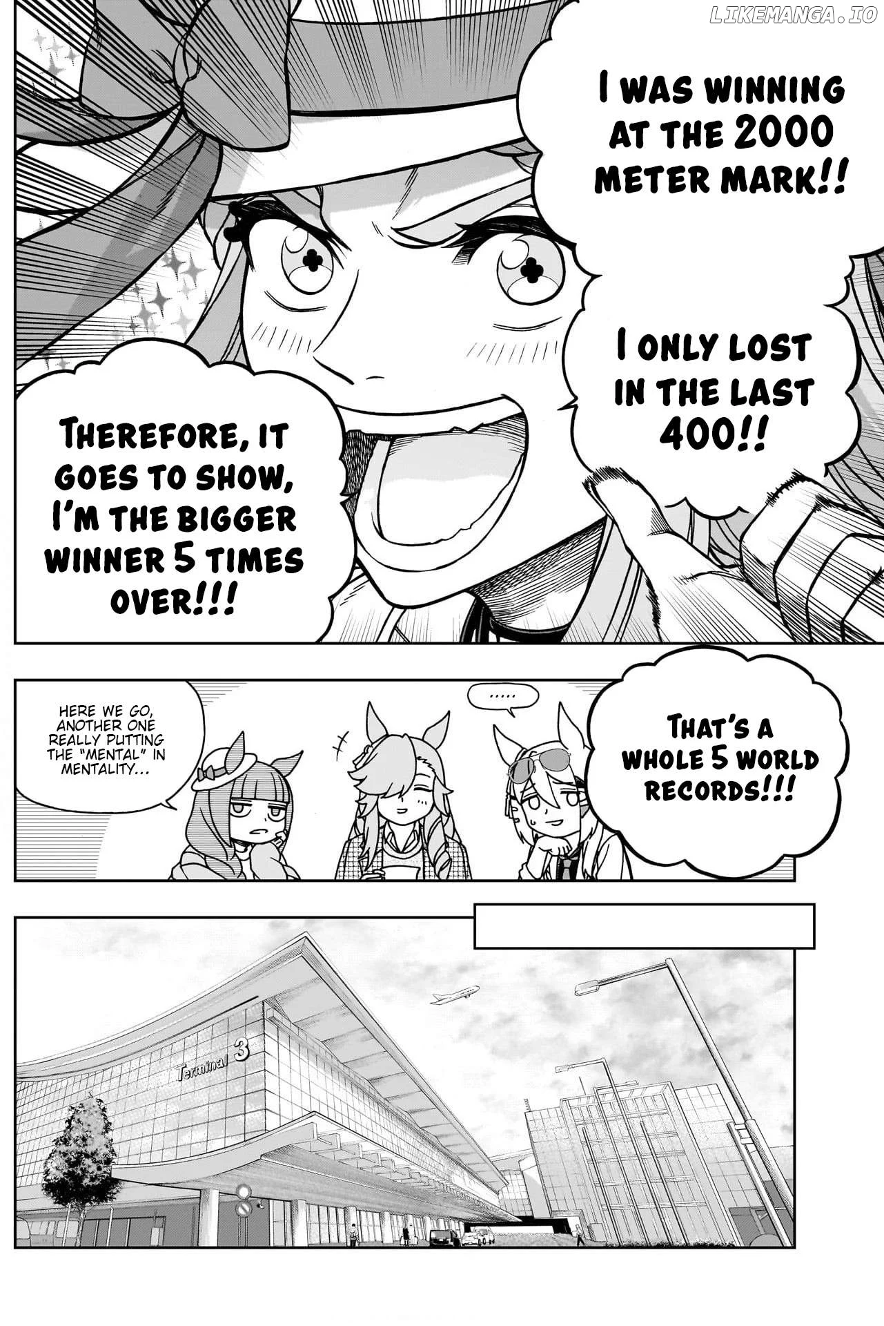 Uma Musume: Cinderella Gray Chapter 130 page 7