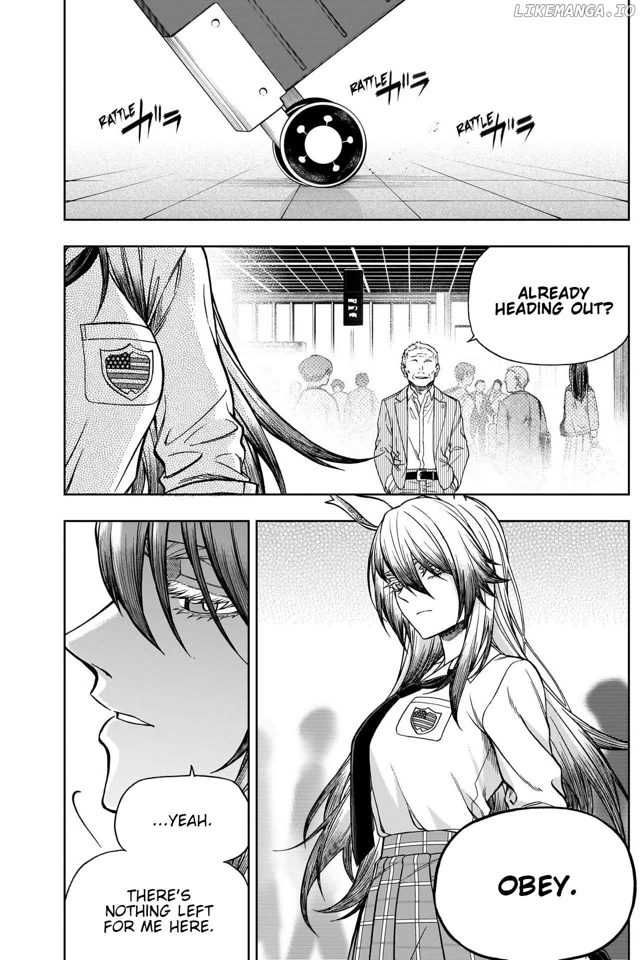 Uma Musume: Cinderella Gray Chapter 130 page 8