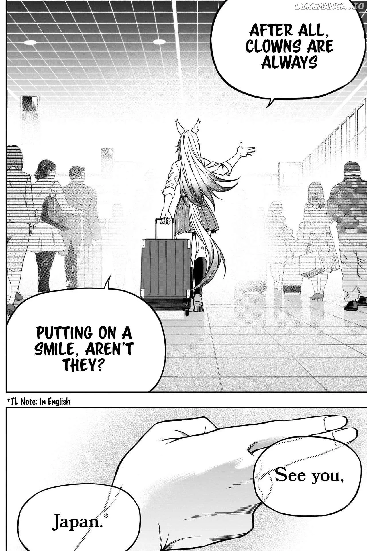 Uma Musume: Cinderella Gray Chapter 130 page 11