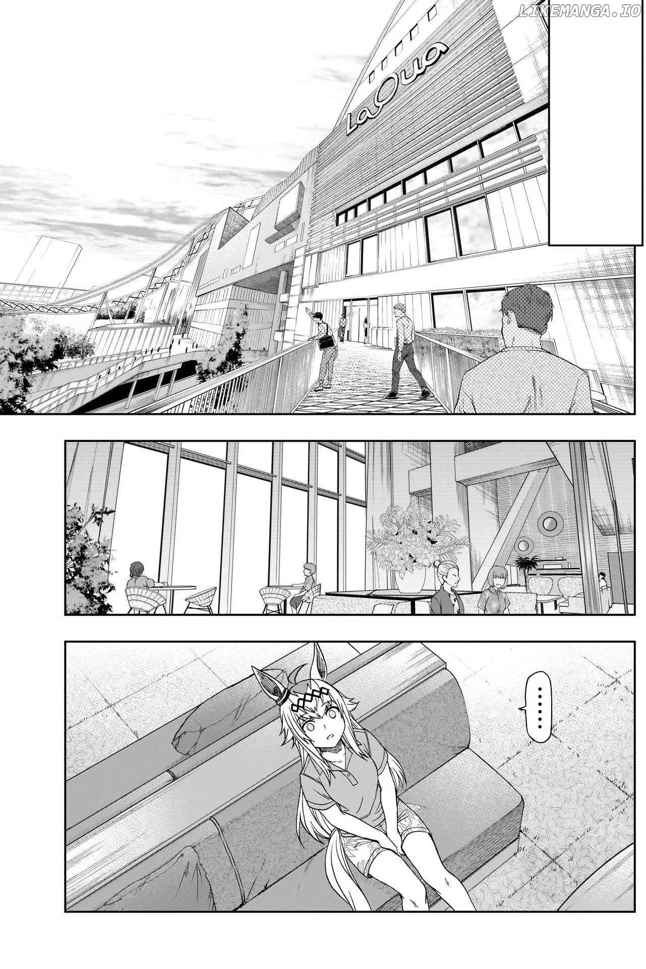 Uma Musume: Cinderella Gray Chapter 130 page 12