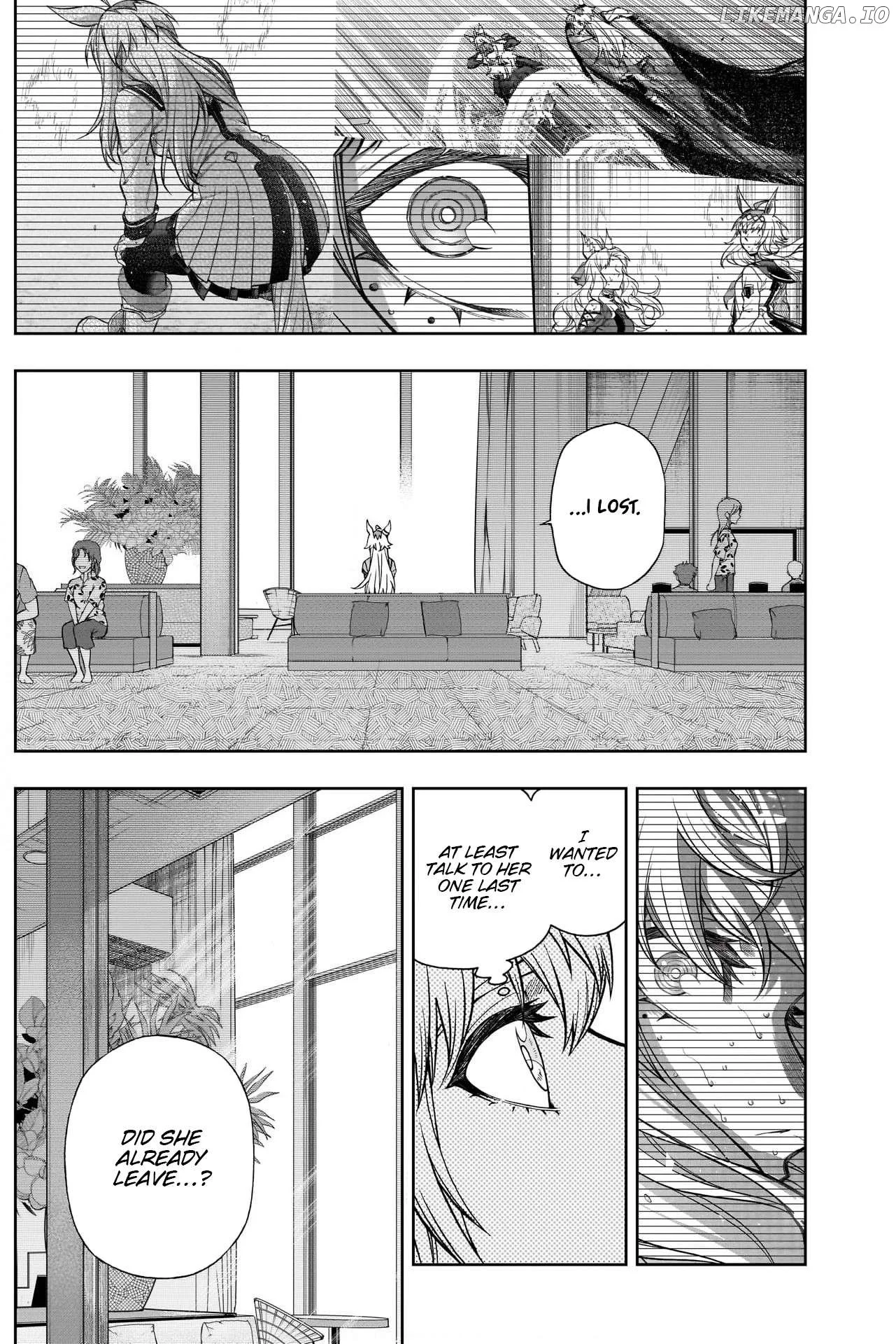Uma Musume: Cinderella Gray Chapter 130 page 13