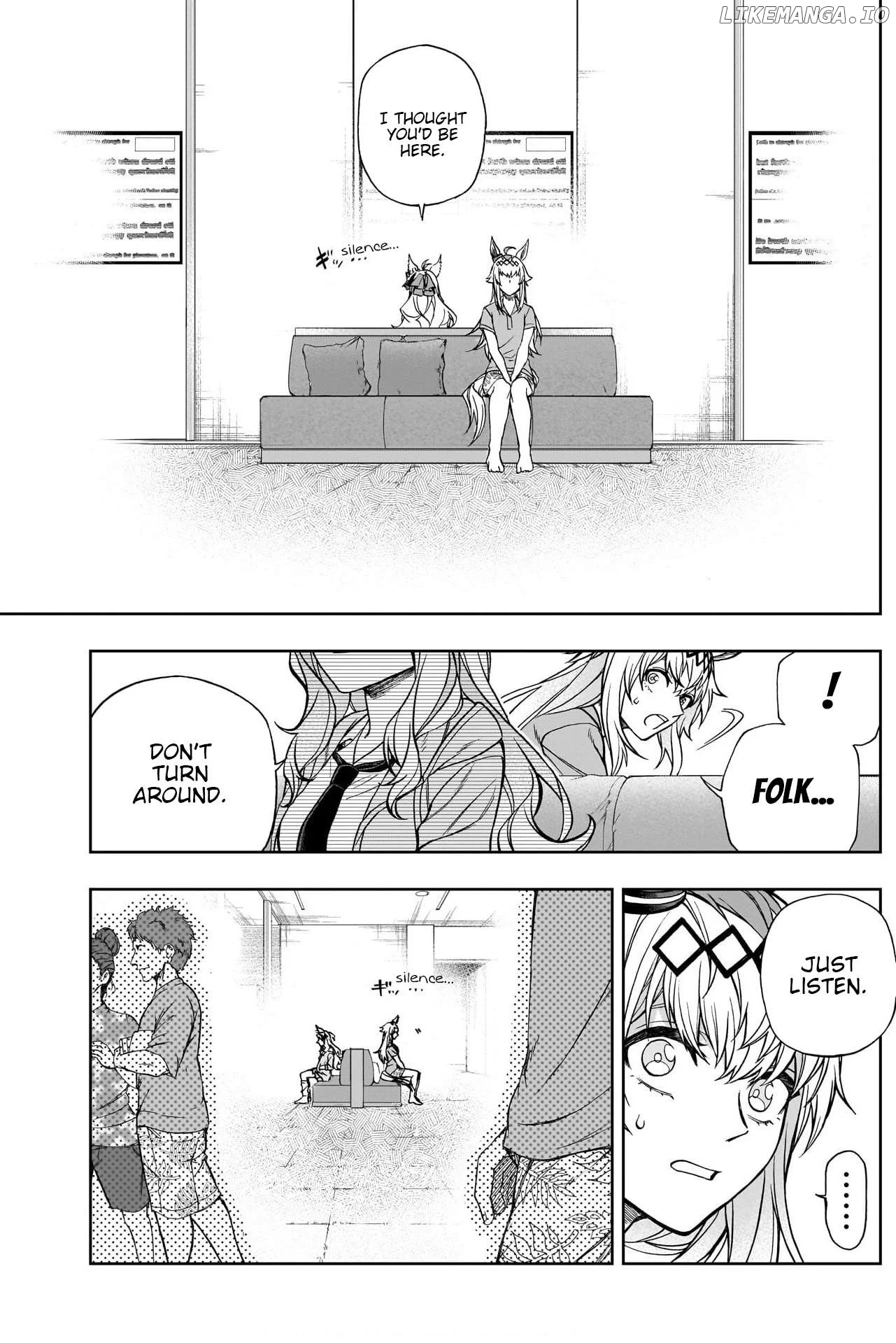 Uma Musume: Cinderella Gray Chapter 130 page 14