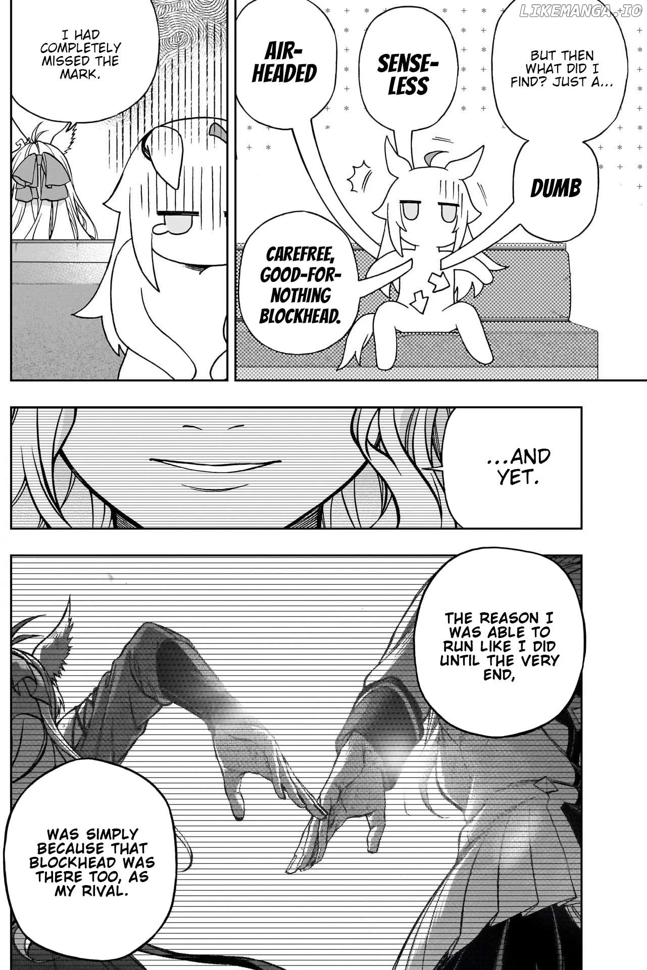 Uma Musume: Cinderella Gray Chapter 130 page 17