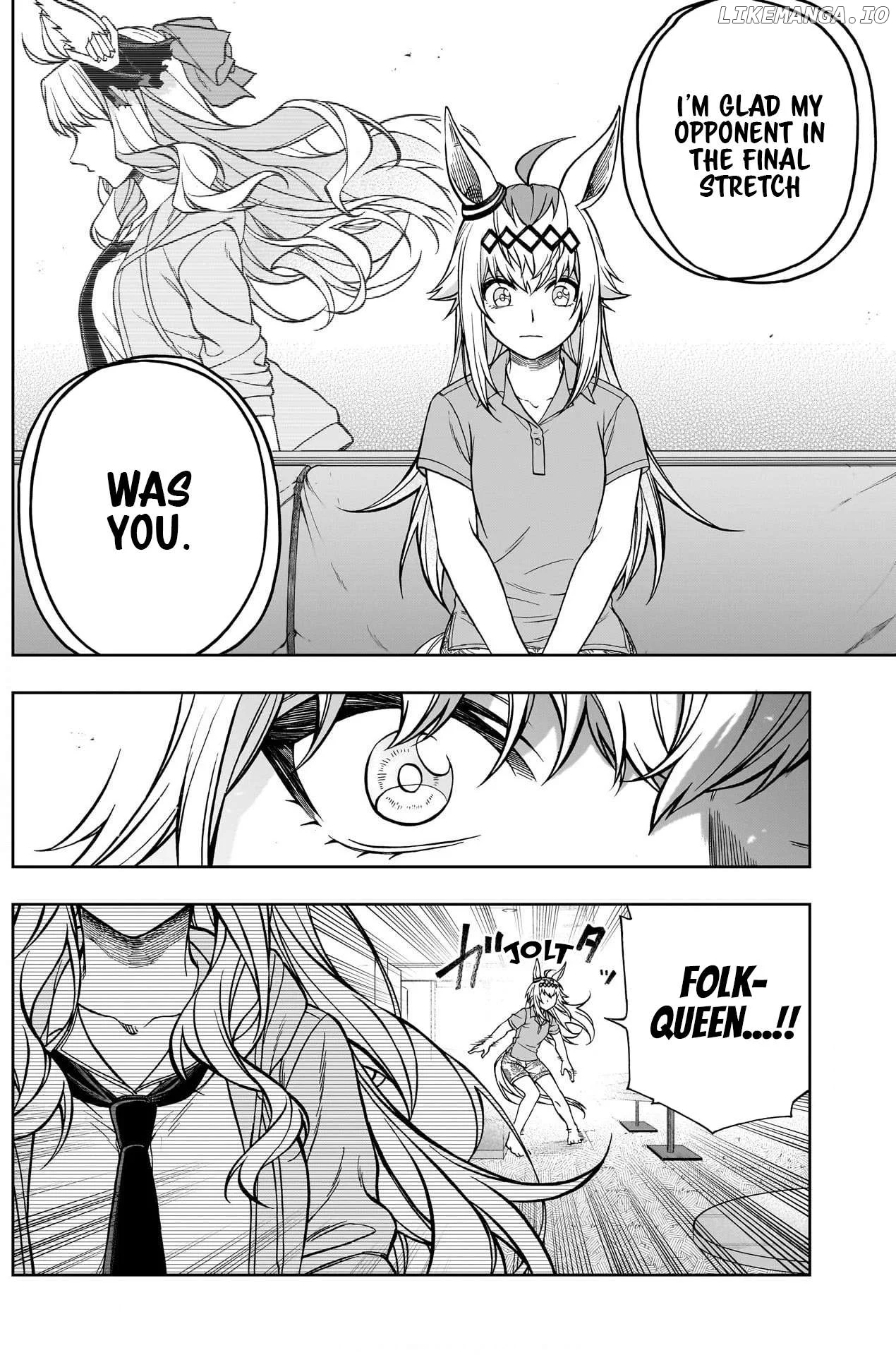 Uma Musume: Cinderella Gray Chapter 130 page 19