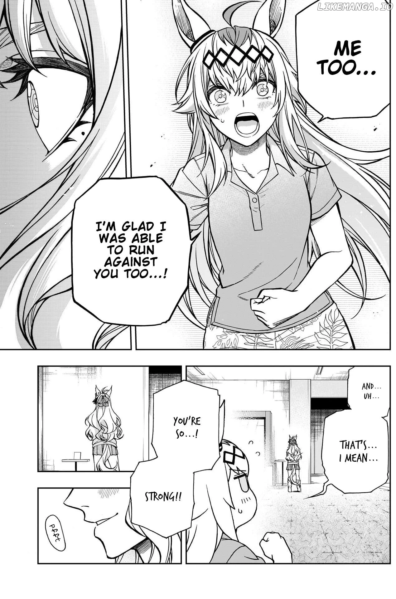 Uma Musume: Cinderella Gray Chapter 130 page 20