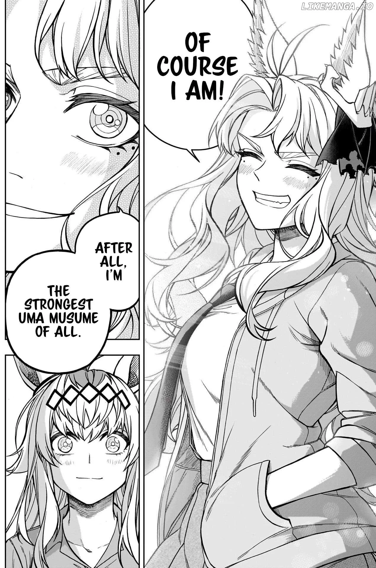 Uma Musume: Cinderella Gray Chapter 130 page 21