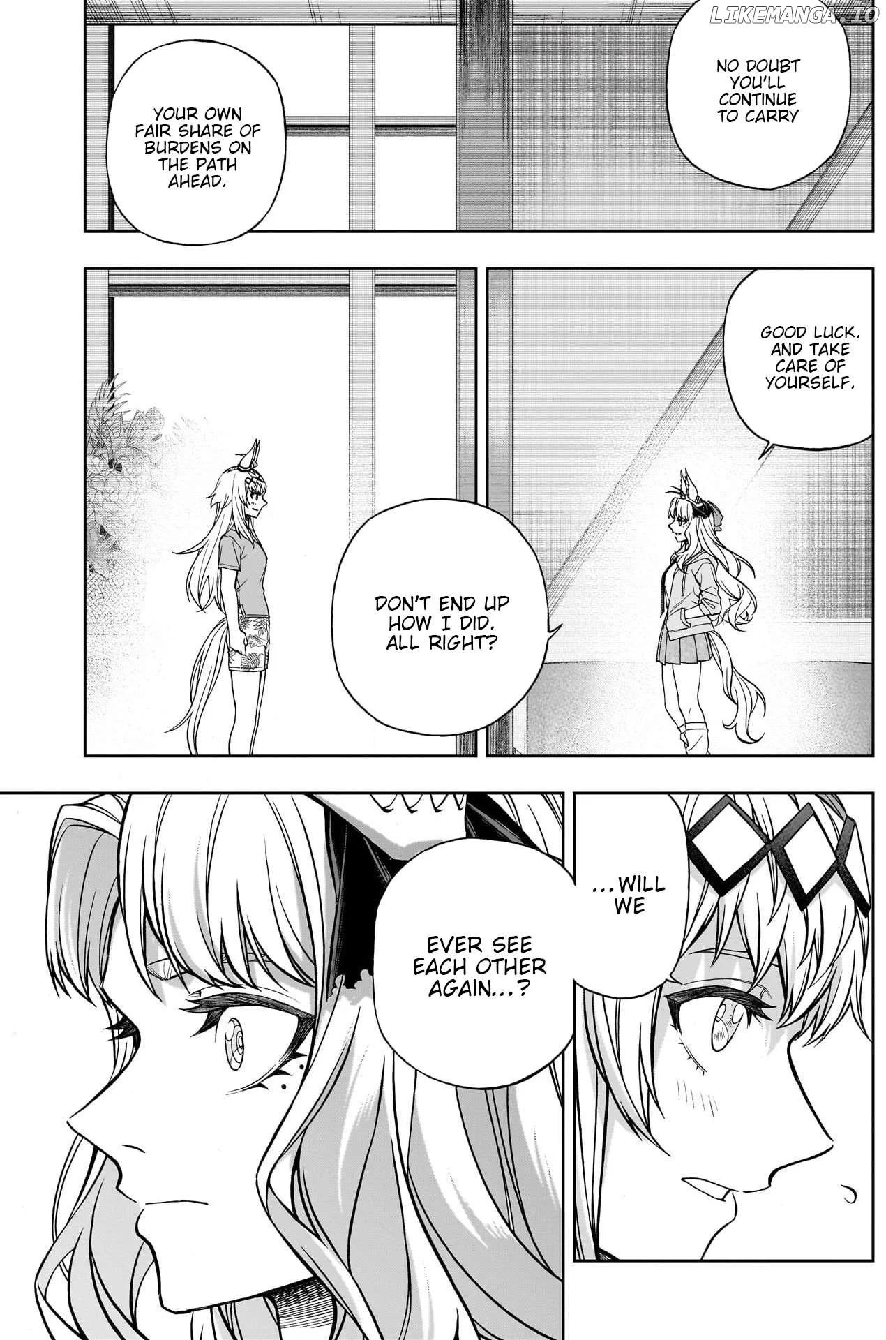Uma Musume: Cinderella Gray Chapter 130 page 22