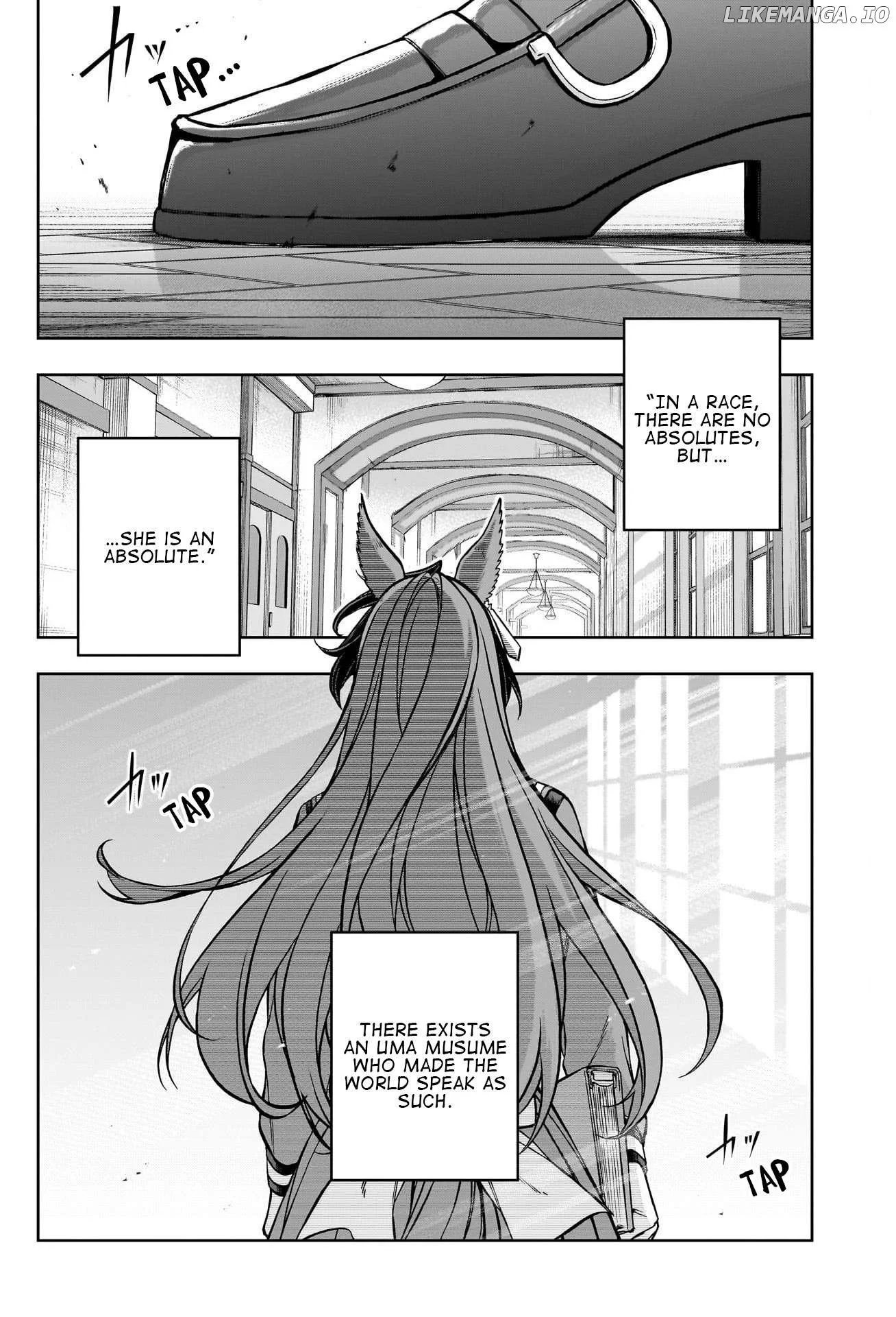 Uma Musume: Cinderella Gray Chapter 131 page 4
