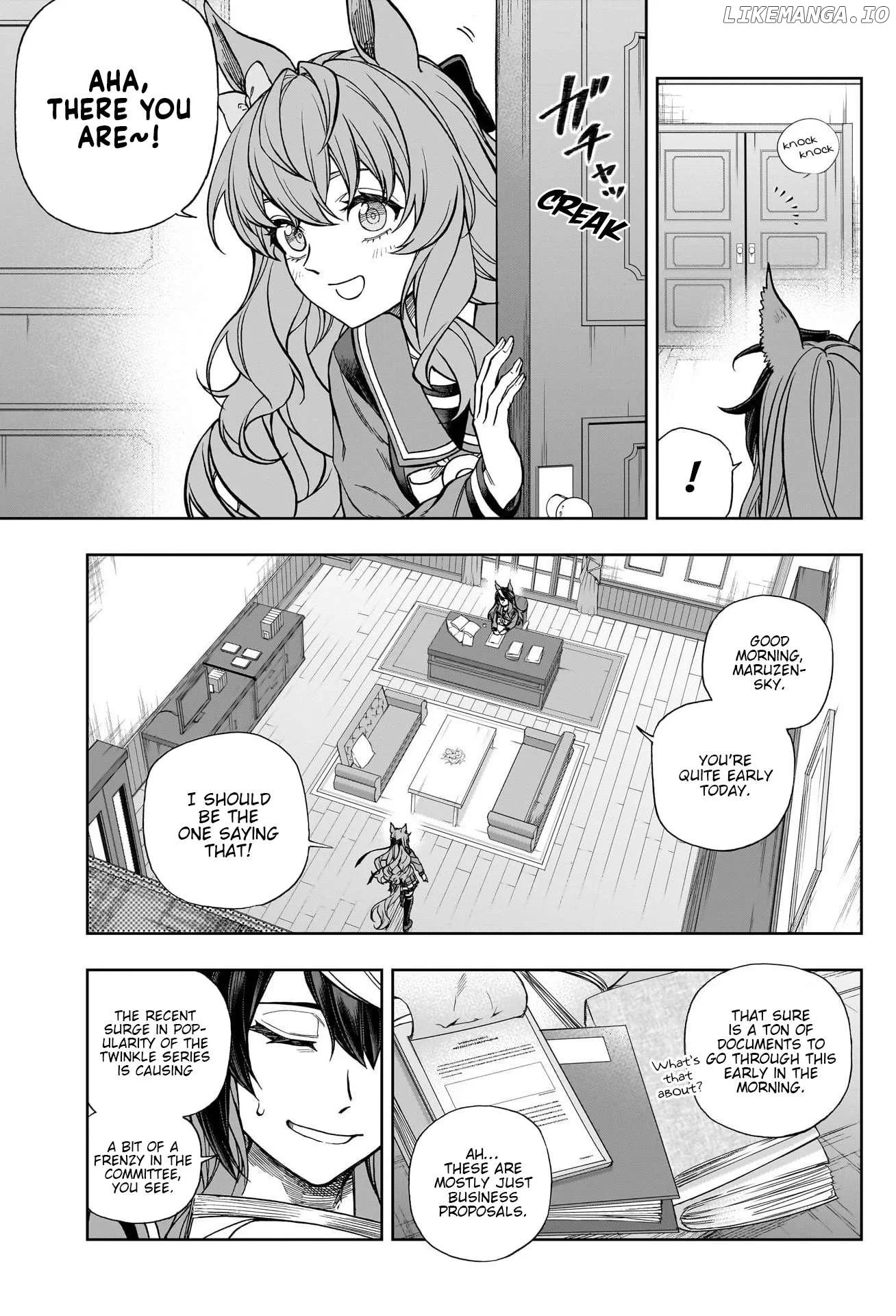 Uma Musume: Cinderella Gray Chapter 131 page 7