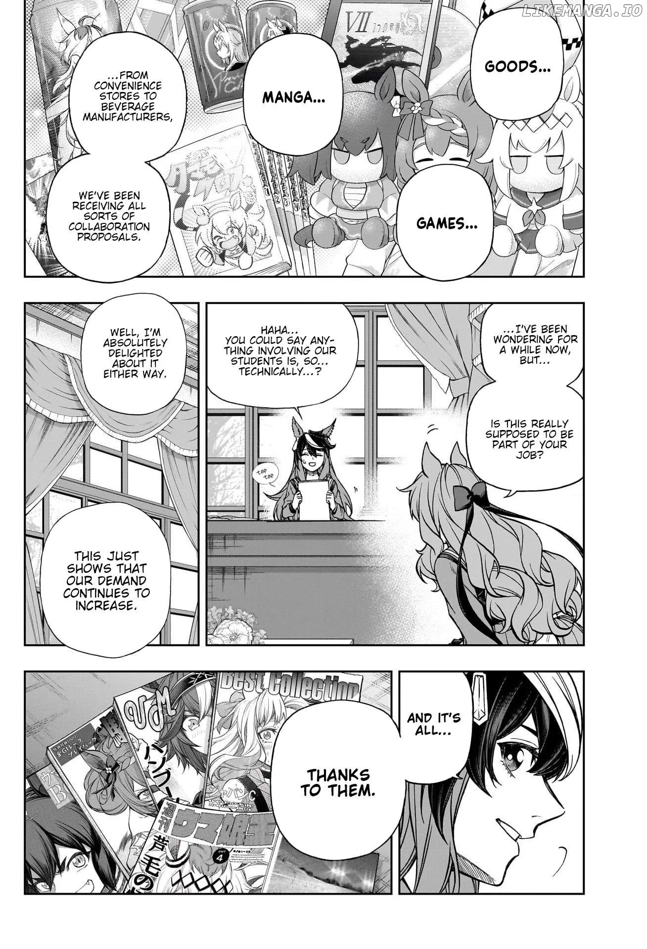 Uma Musume: Cinderella Gray Chapter 131 page 8