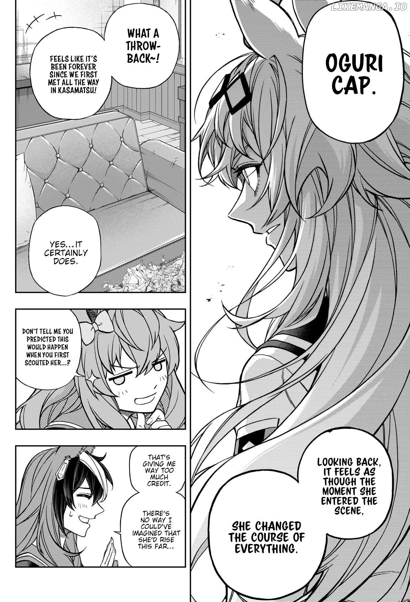 Uma Musume: Cinderella Gray Chapter 131 page 10