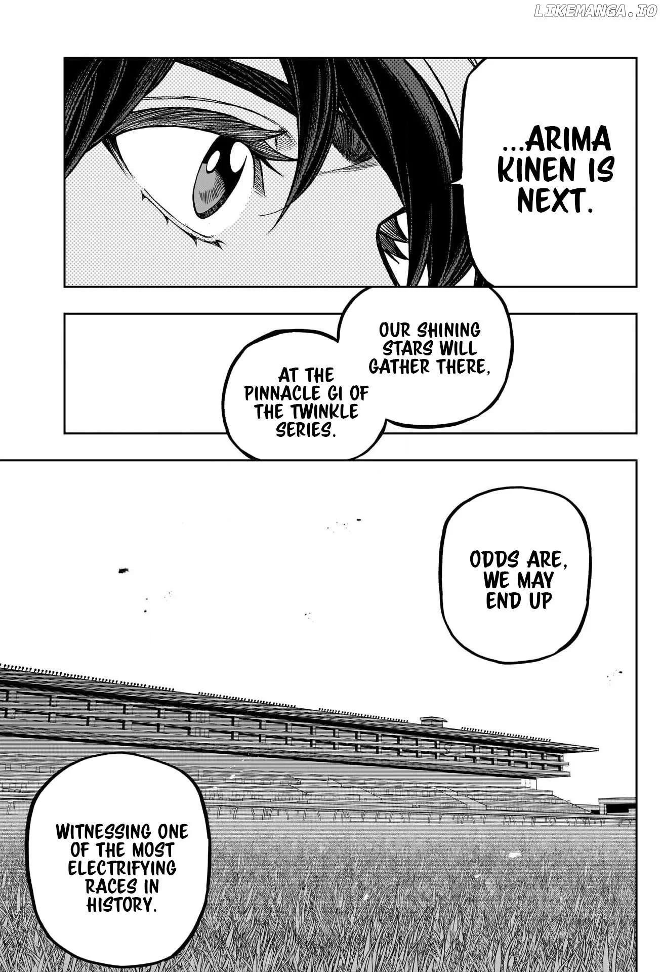 Uma Musume: Cinderella Gray Chapter 131 page 11