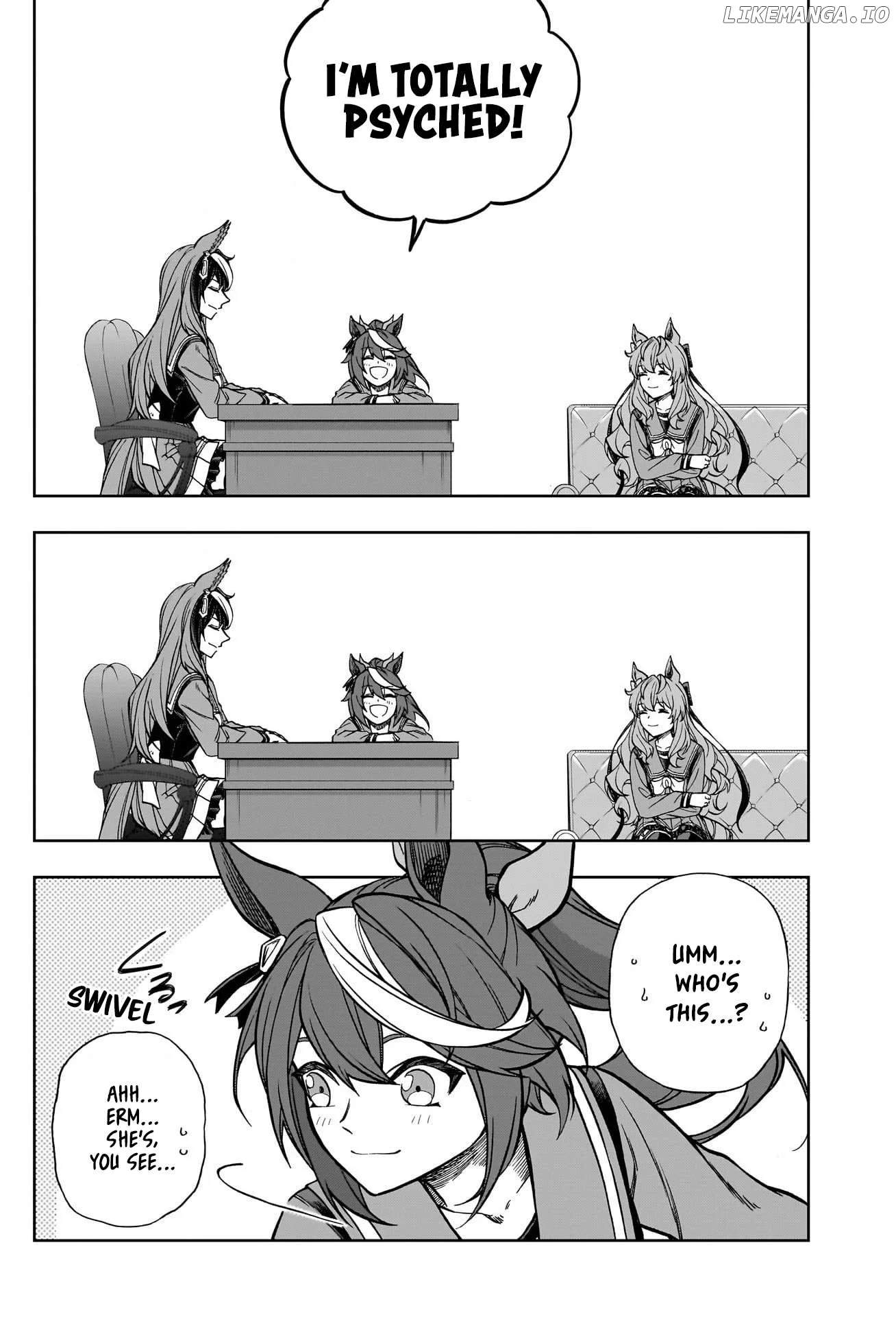 Uma Musume: Cinderella Gray Chapter 131 page 12