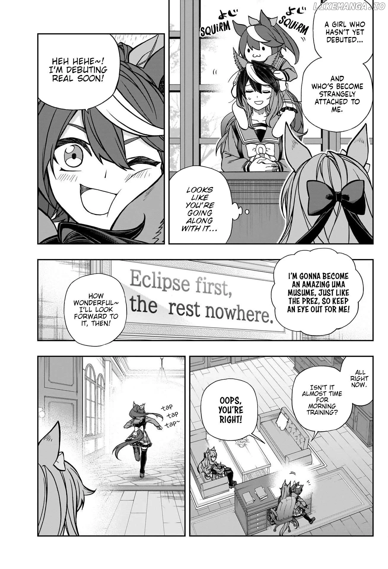 Uma Musume: Cinderella Gray Chapter 131 page 13
