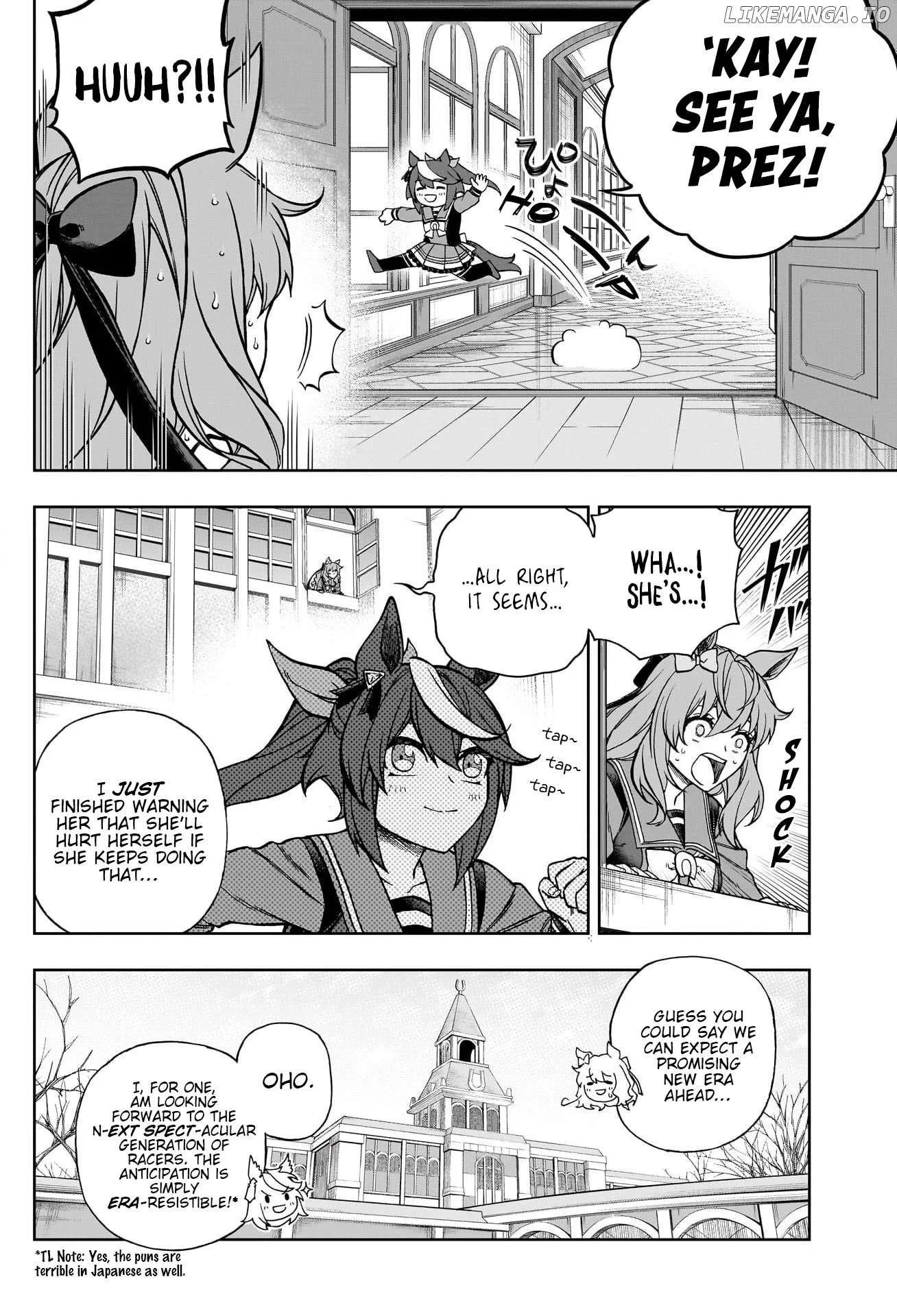 Uma Musume: Cinderella Gray Chapter 131 page 14