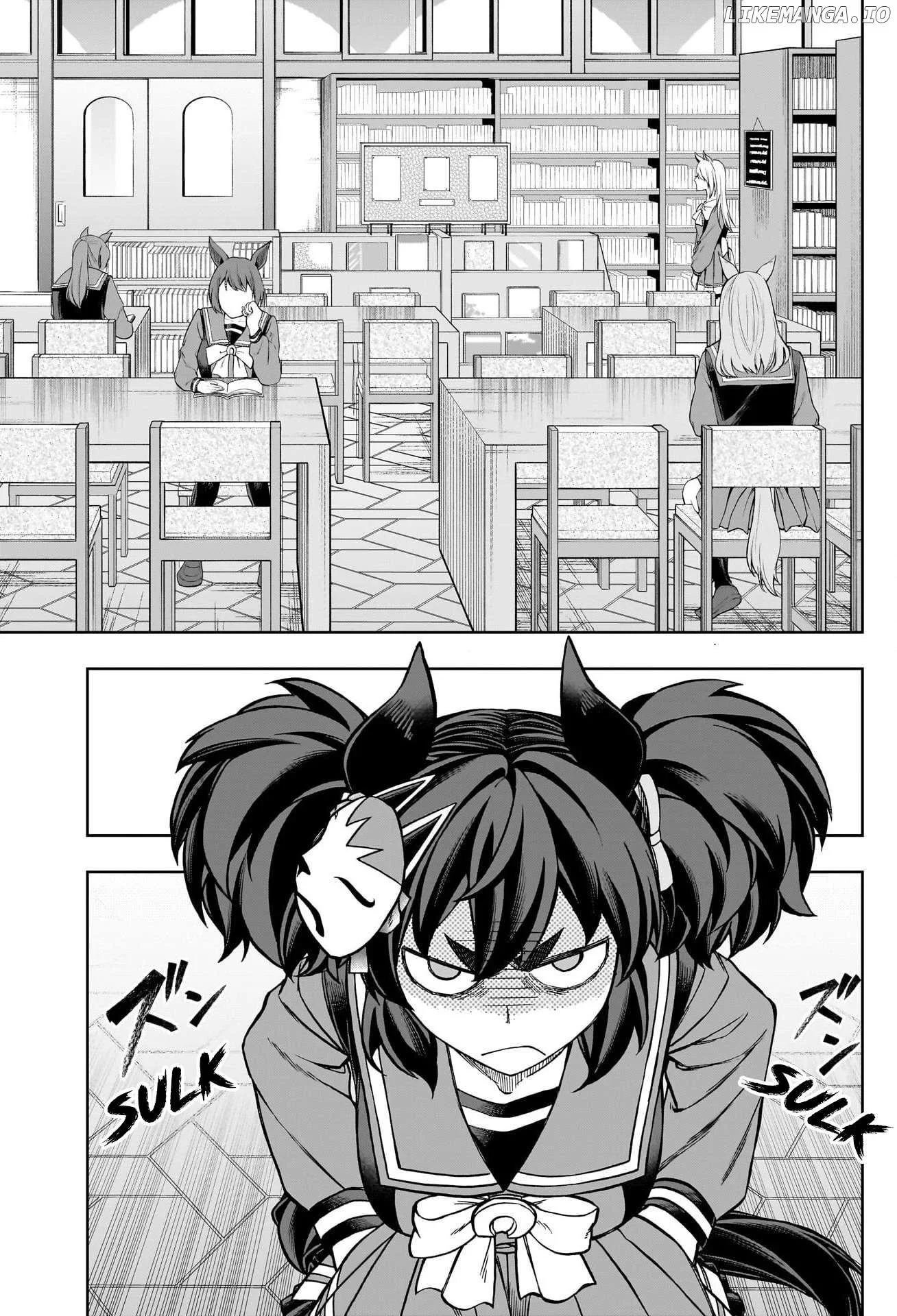 Uma Musume: Cinderella Gray Chapter 131 page 15