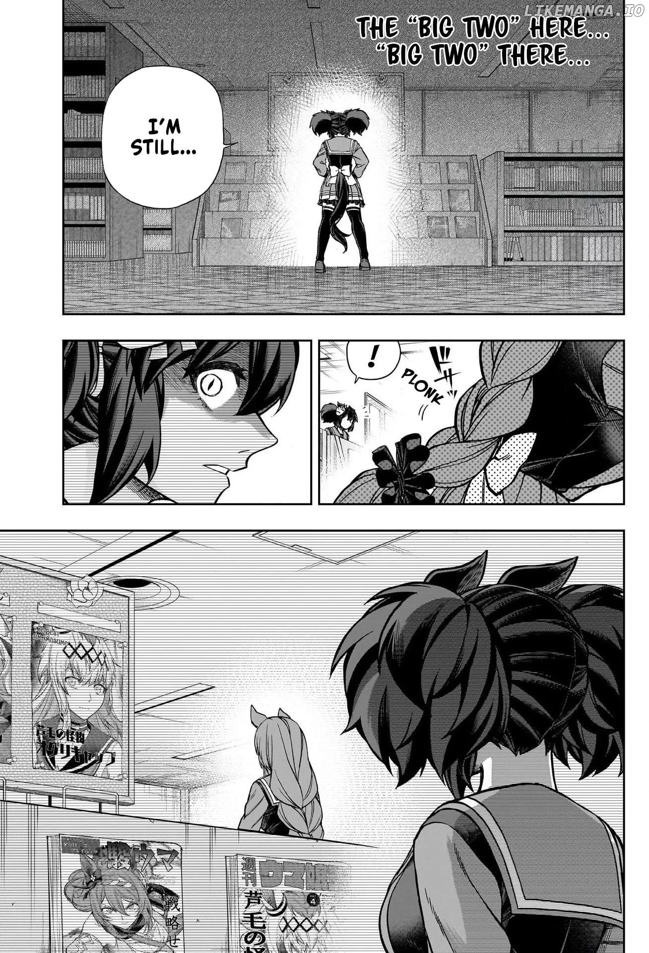 Uma Musume: Cinderella Gray Chapter 131 page 17