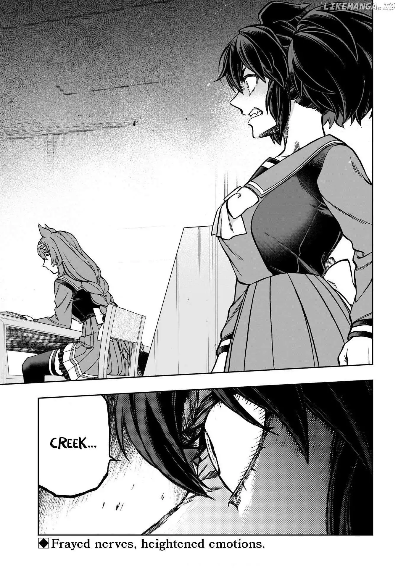 Uma Musume: Cinderella Gray Chapter 132 page 2