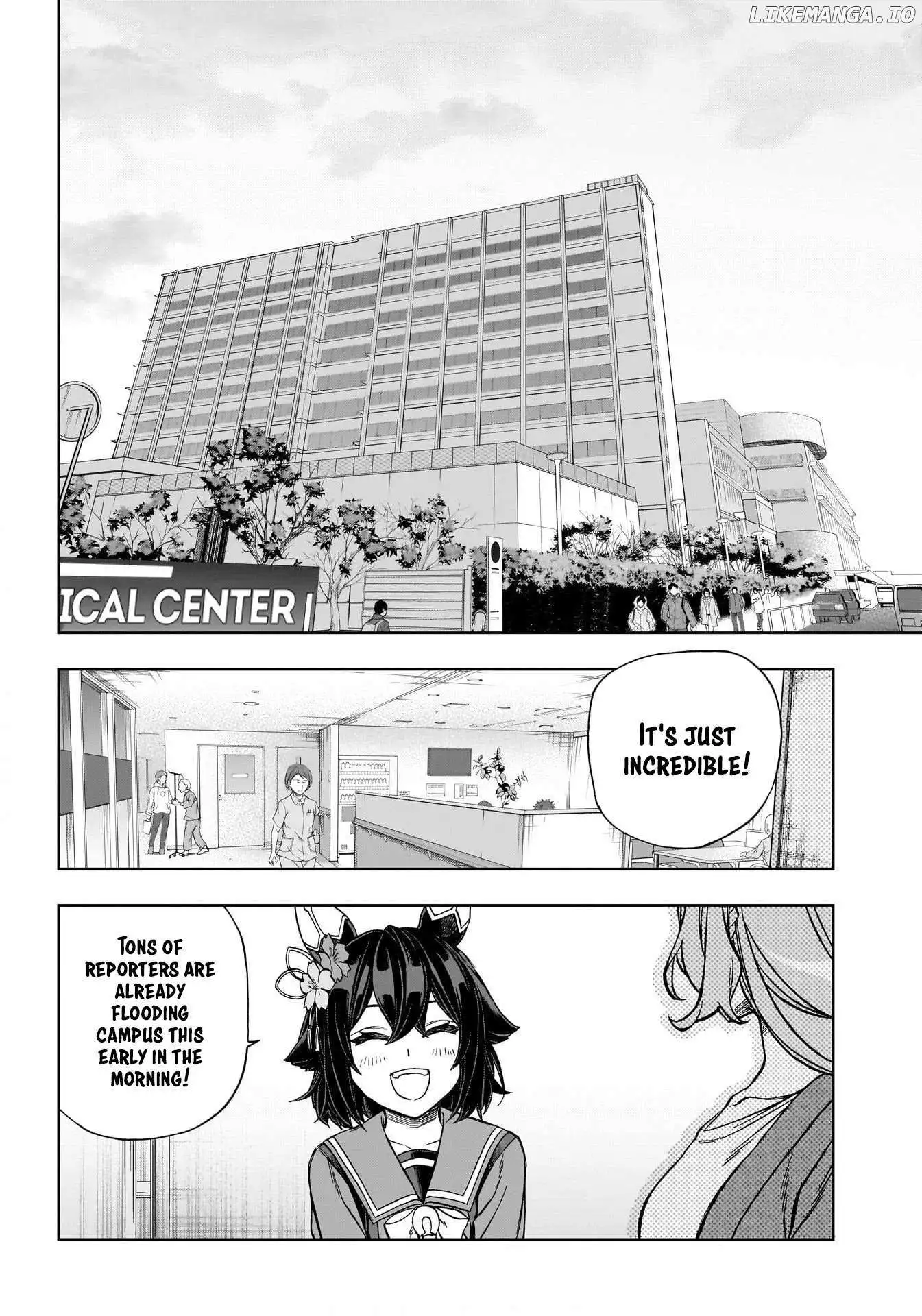 Uma Musume: Cinderella Gray Chapter 132 page 7