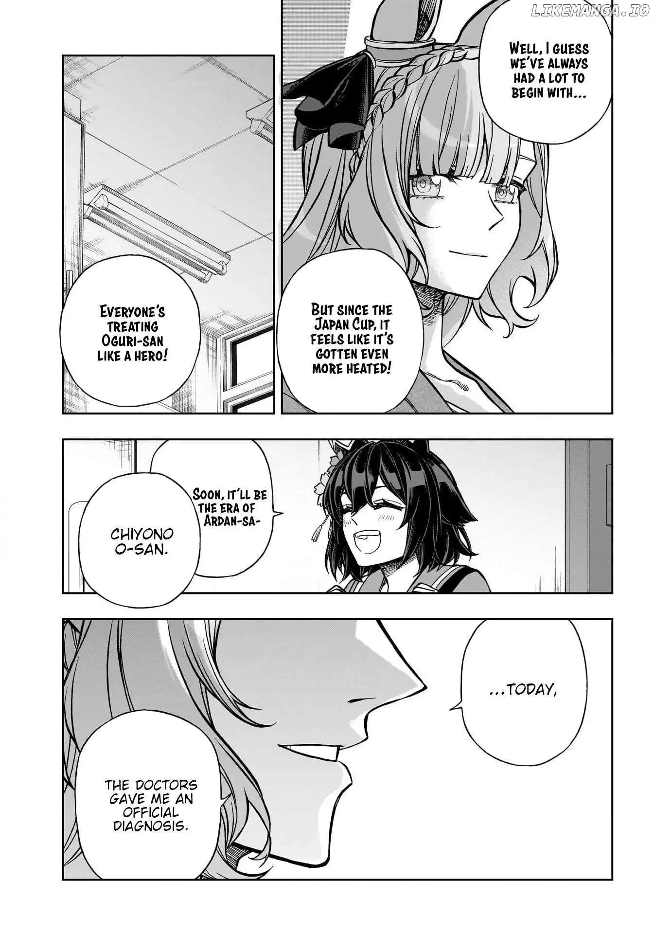 Uma Musume: Cinderella Gray Chapter 132 page 8
