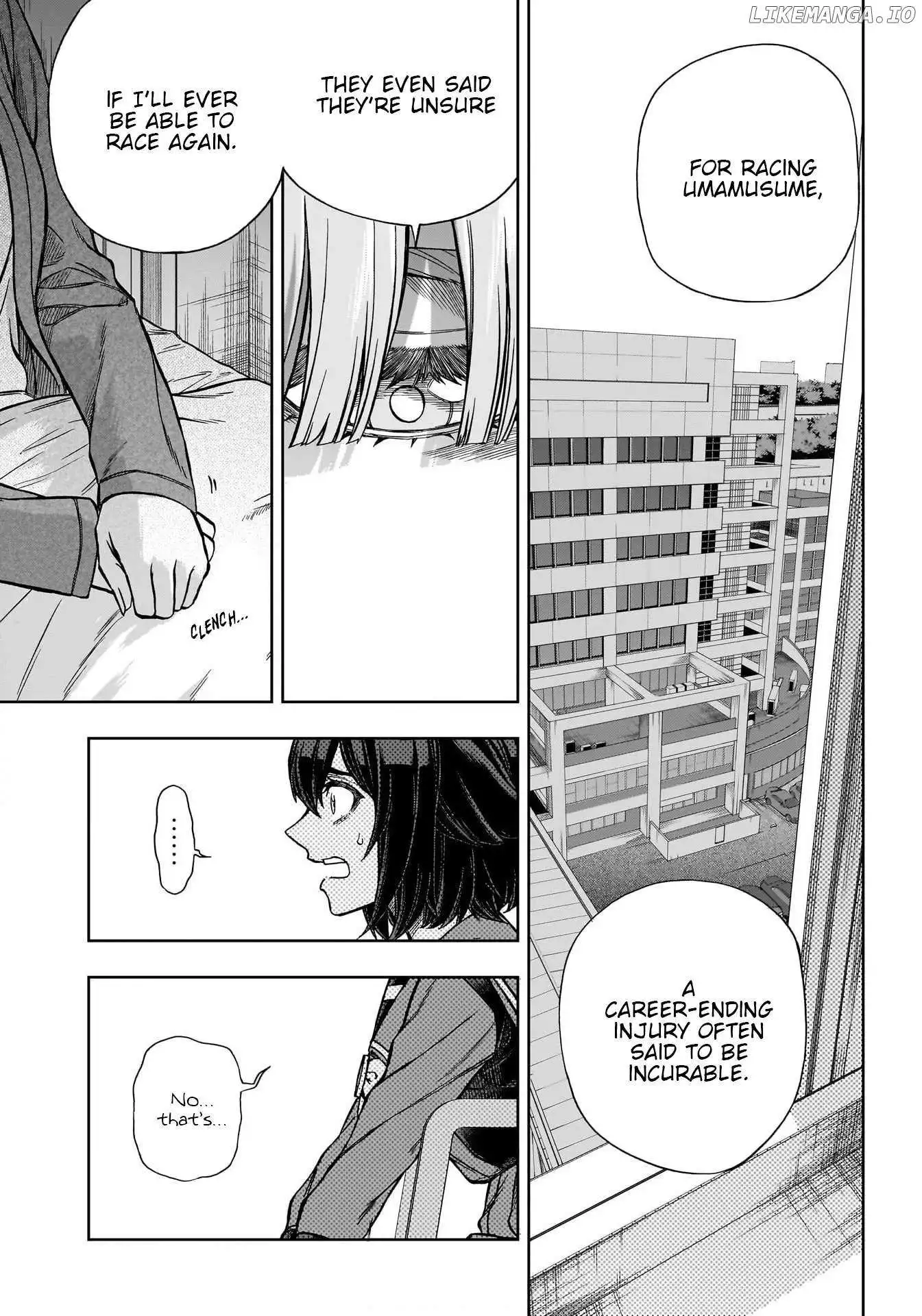 Uma Musume: Cinderella Gray Chapter 132 page 10