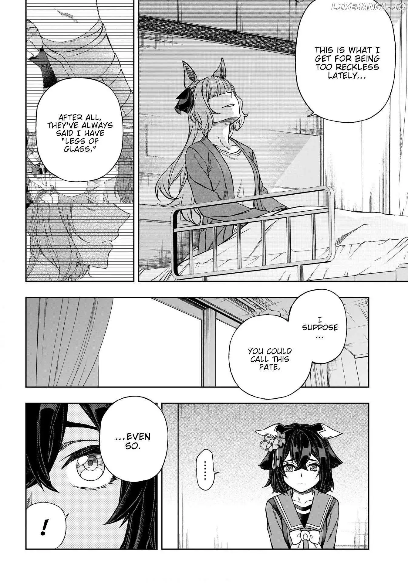 Uma Musume: Cinderella Gray Chapter 132 page 11