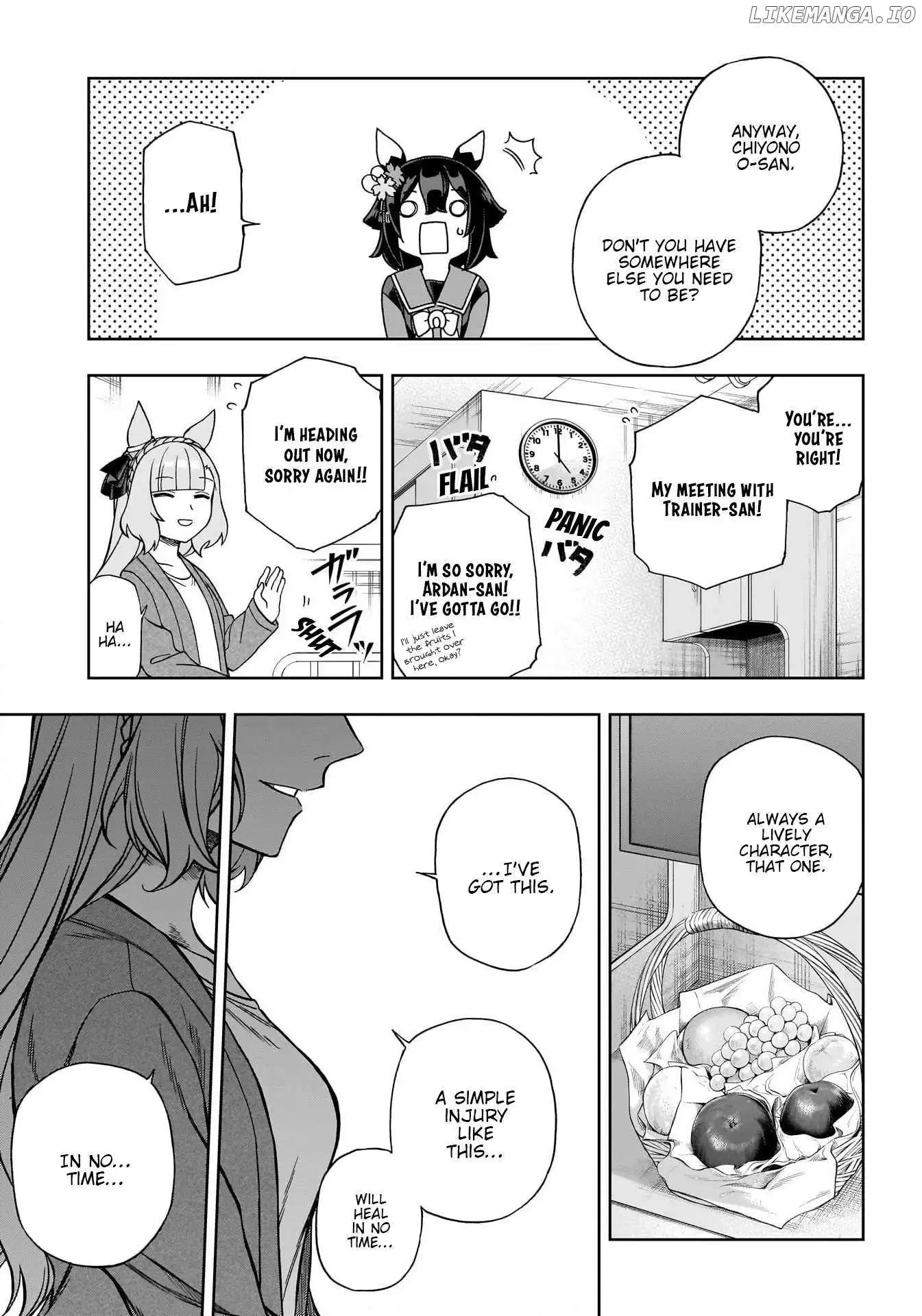 Uma Musume: Cinderella Gray Chapter 132 page 14