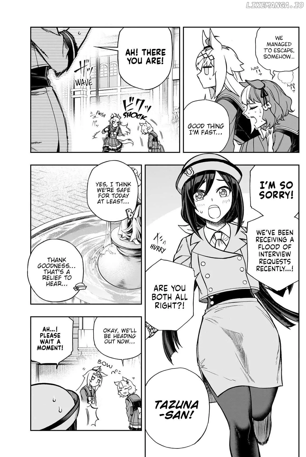 Uma Musume: Cinderella Gray Chapter 133 page 5