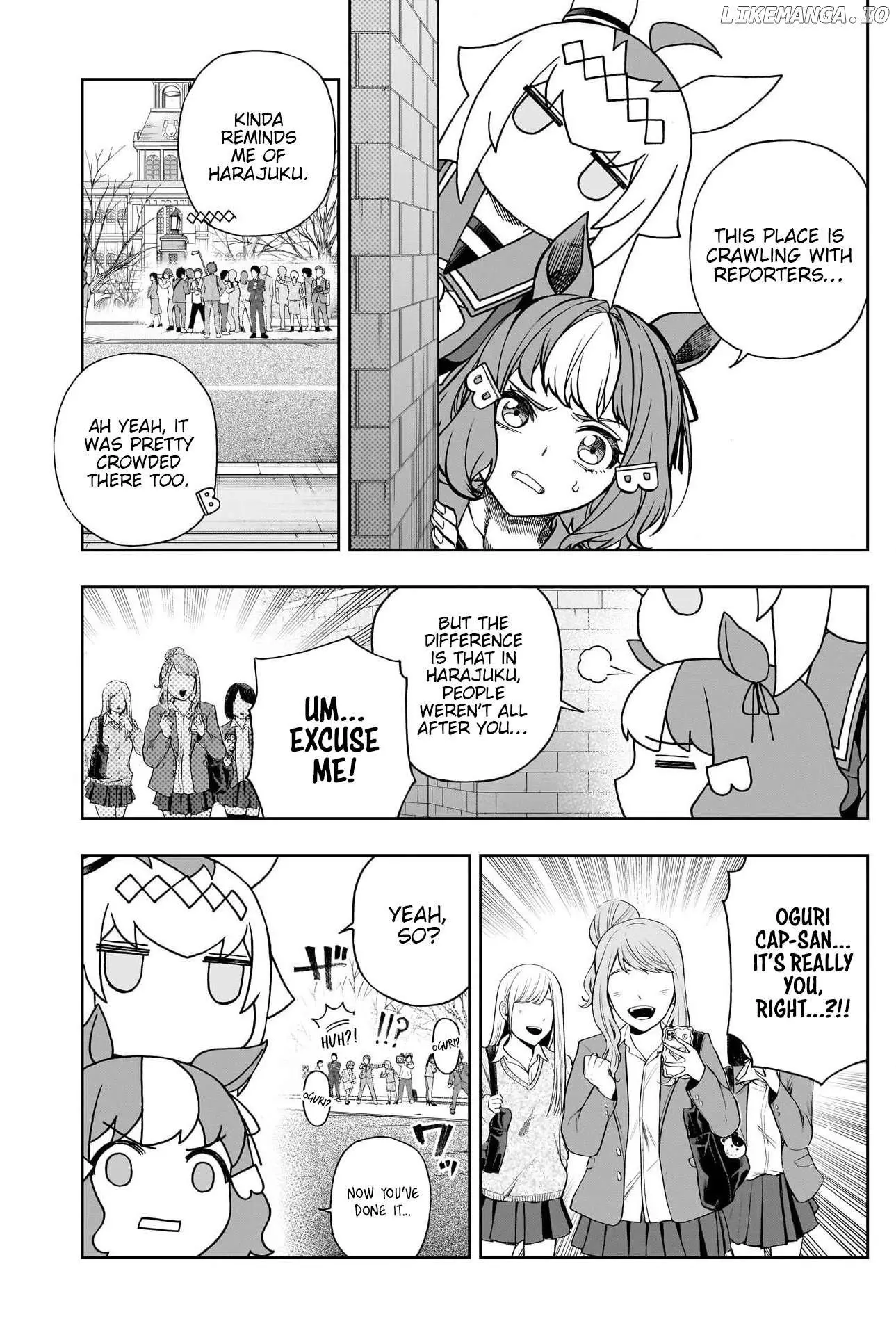 Uma Musume: Cinderella Gray Chapter 133 page 3