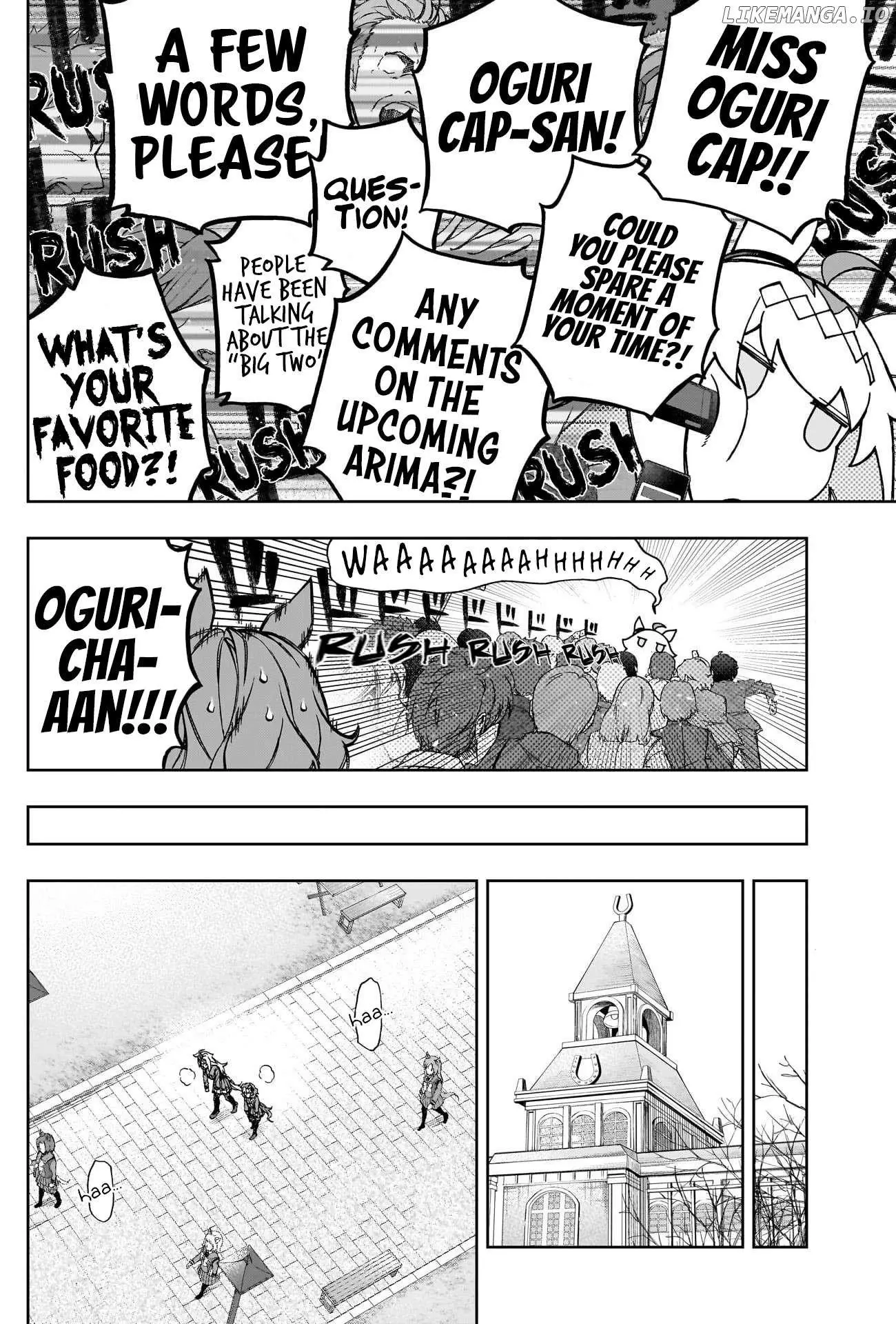 Uma Musume: Cinderella Gray Chapter 133 page 4